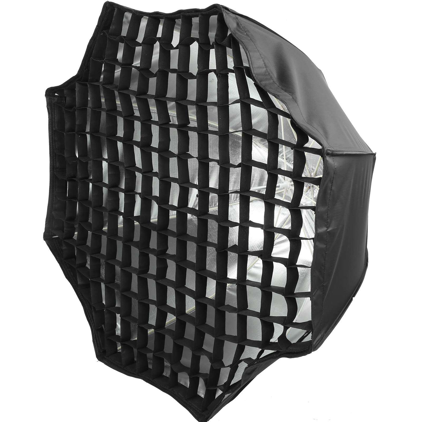 95cm/37.4" Octagonal Softbox, Foldable Photography Studio Octagon Umbrella Type Softbox Diffuser Reflector, for Portraits,Product Photography and Video Shooting 1
