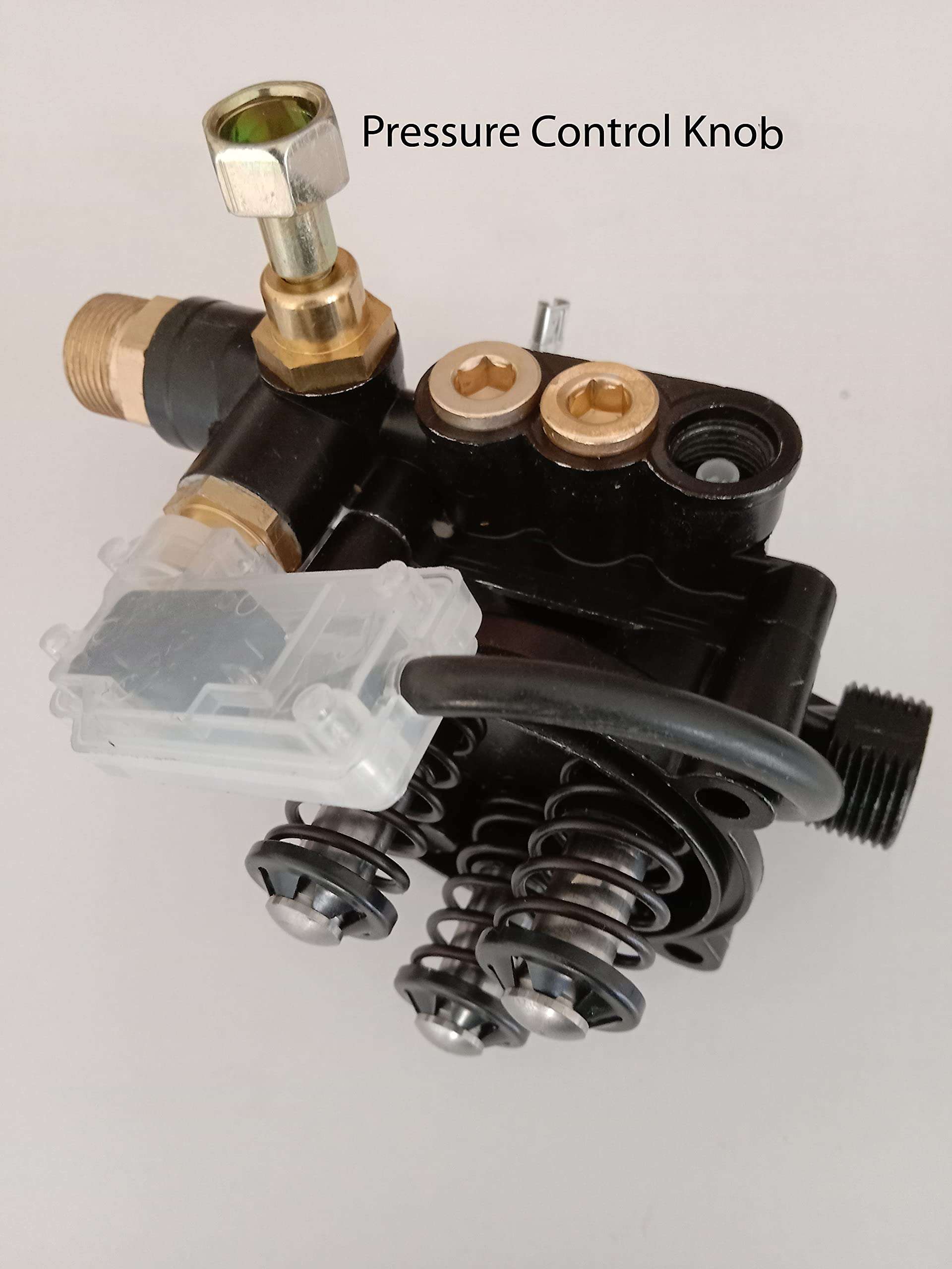 BALLOREX Pressure Washer/Car Washer Pump Assembly (Head) with Pressure Control Knob (OEM) 3