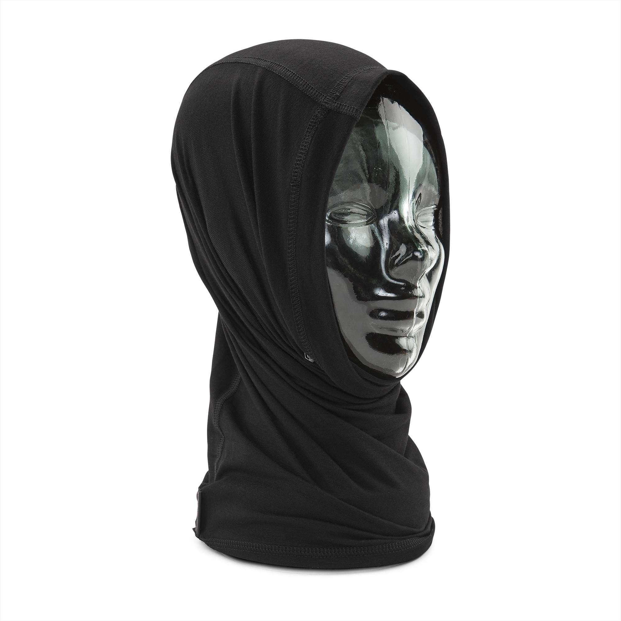 Volcom Women's Face Tech Multi-Tube Snowboard Ski Balaclava, Black S4 4