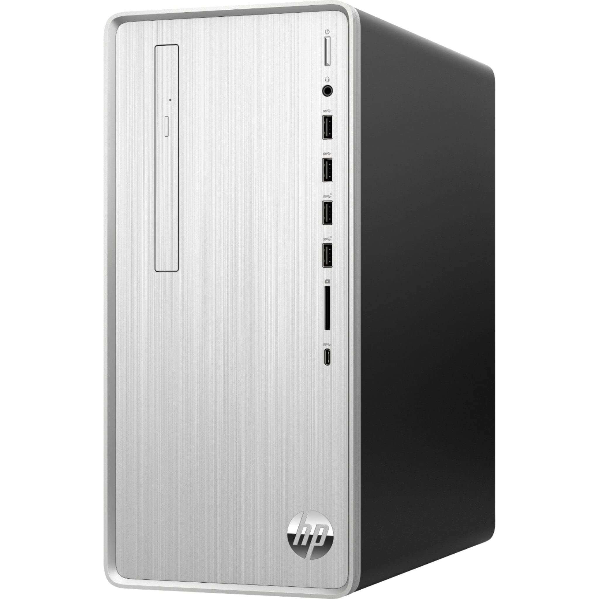 HP Pavilion Desktop, 10th Gen Intel Core i5-10400 Processor, 8 GB RAM, 512 GB SSD, Windows 11 (TP01-1050, Silver) 3