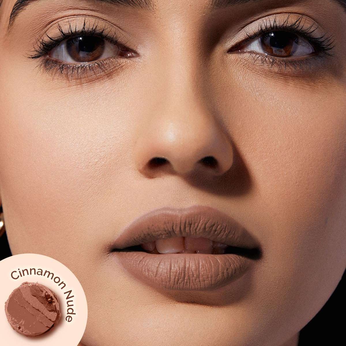 Mamaearth Moisture Matte Longstay Mini Lipstick with Avocado Oil & Vitamin E for 12 Hour Long Stay-04 Cinnamon Nude - 0.7 g 3