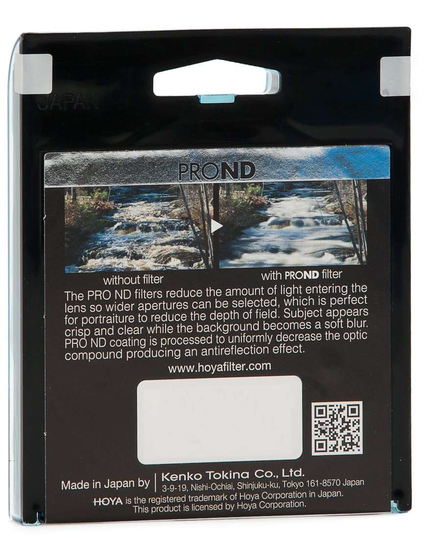 Hoya 62 mm Pro ND 100 Filter 4