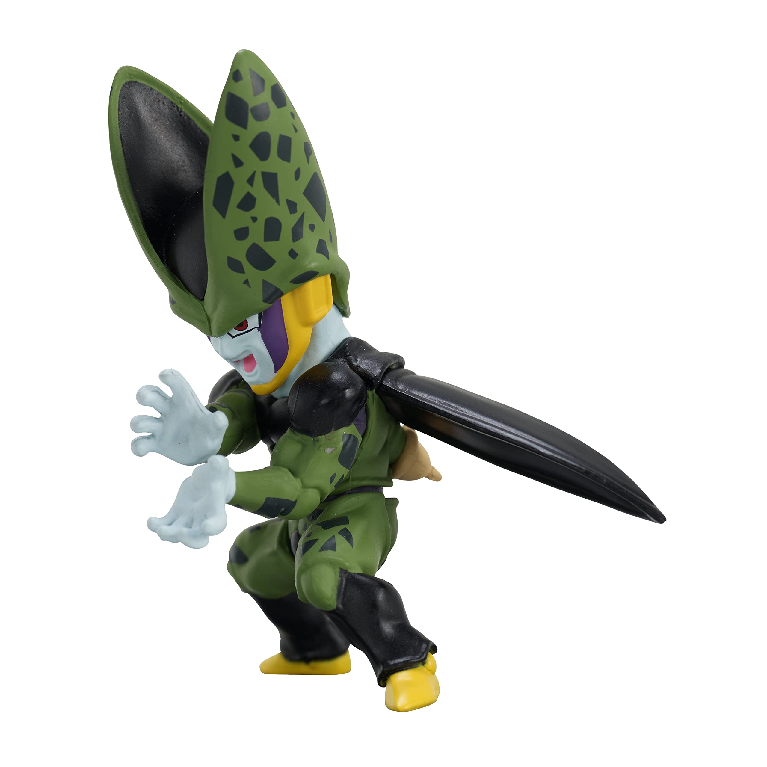 Dragon Ball Super Adverge Set 6 - SS Goku, SS 2 Gohan, Cell, Android 16 - Bandai Collectible Toy Figures Box Set 6