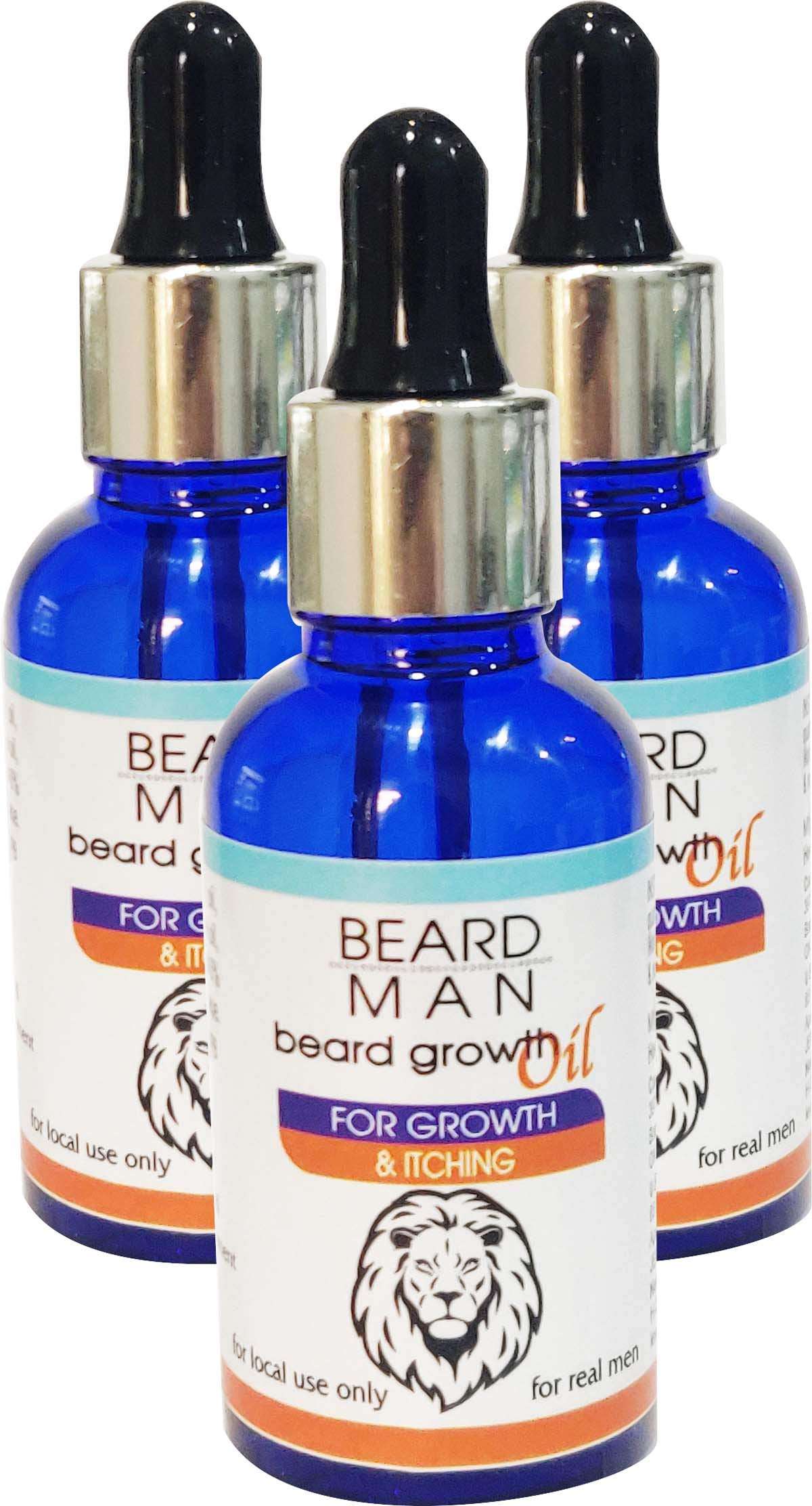 Dr. Thapar's BEARD GROWTH OIL for Beard Men 3