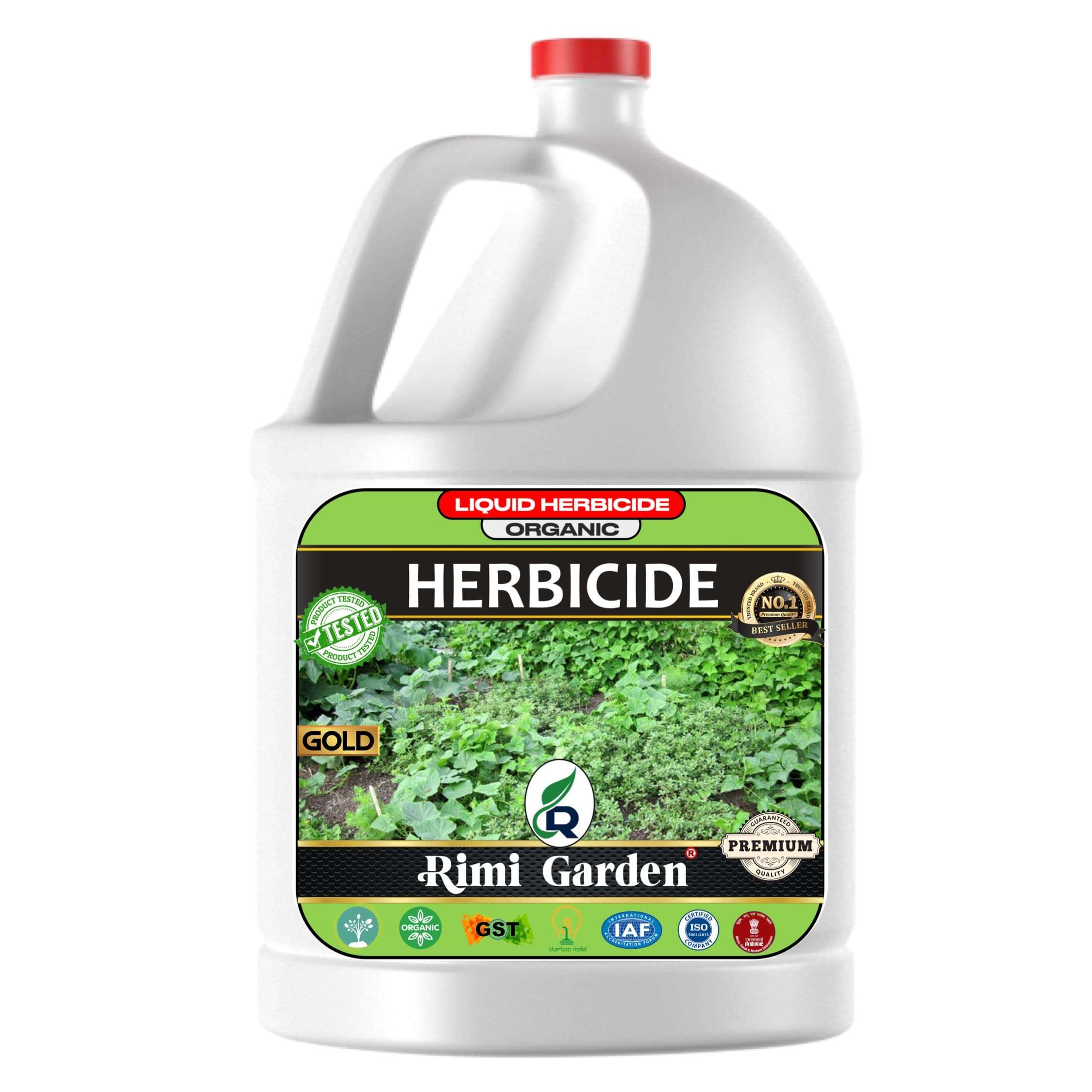 Rimi Garden® Herbicide, Premium Organic Liquid Herbicide for Removing Wild Herbs. (500 ml) 1