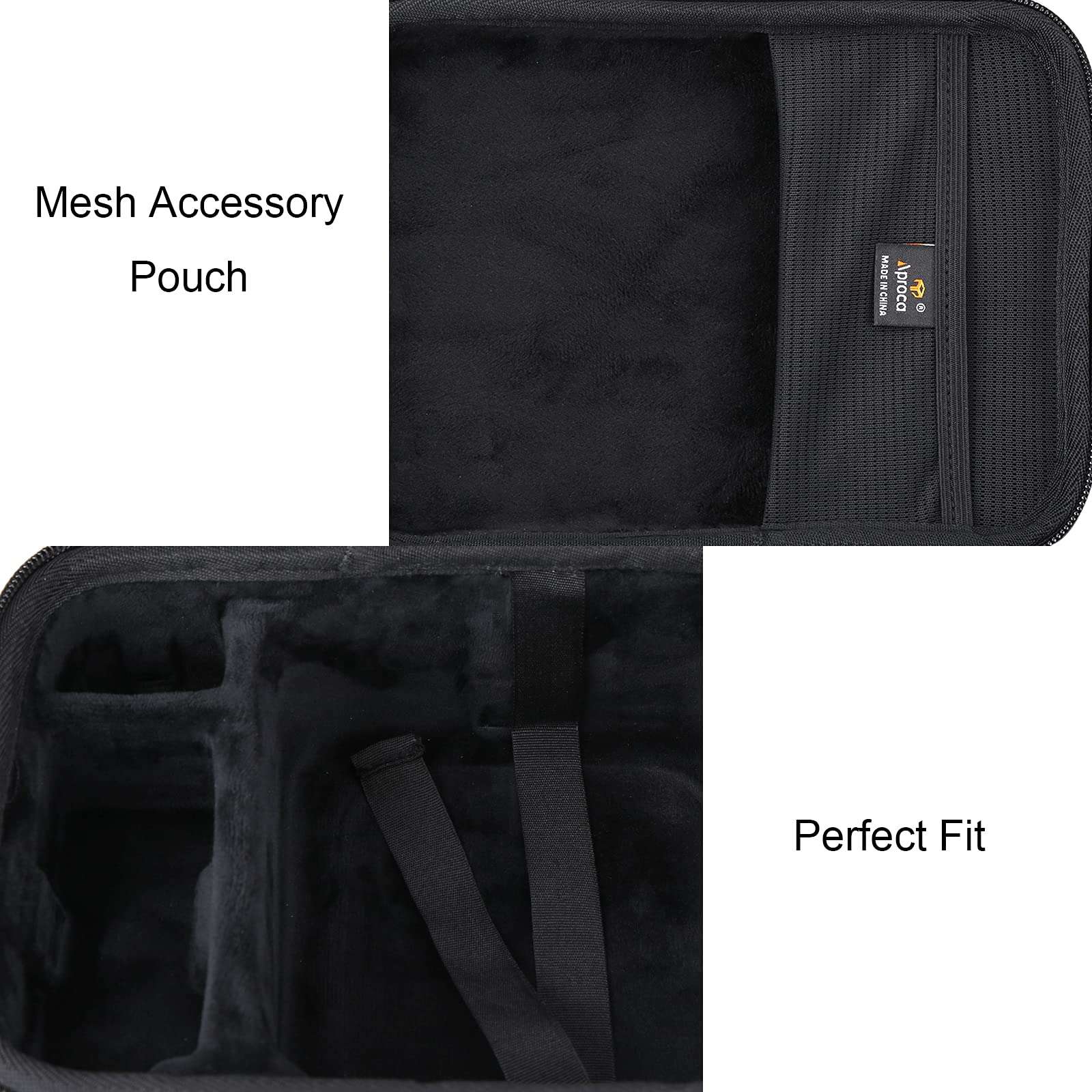 Aproca Hard Travel Storage Case, for Brother P-Touch Cube XP Label Maker PT- P910BT 6