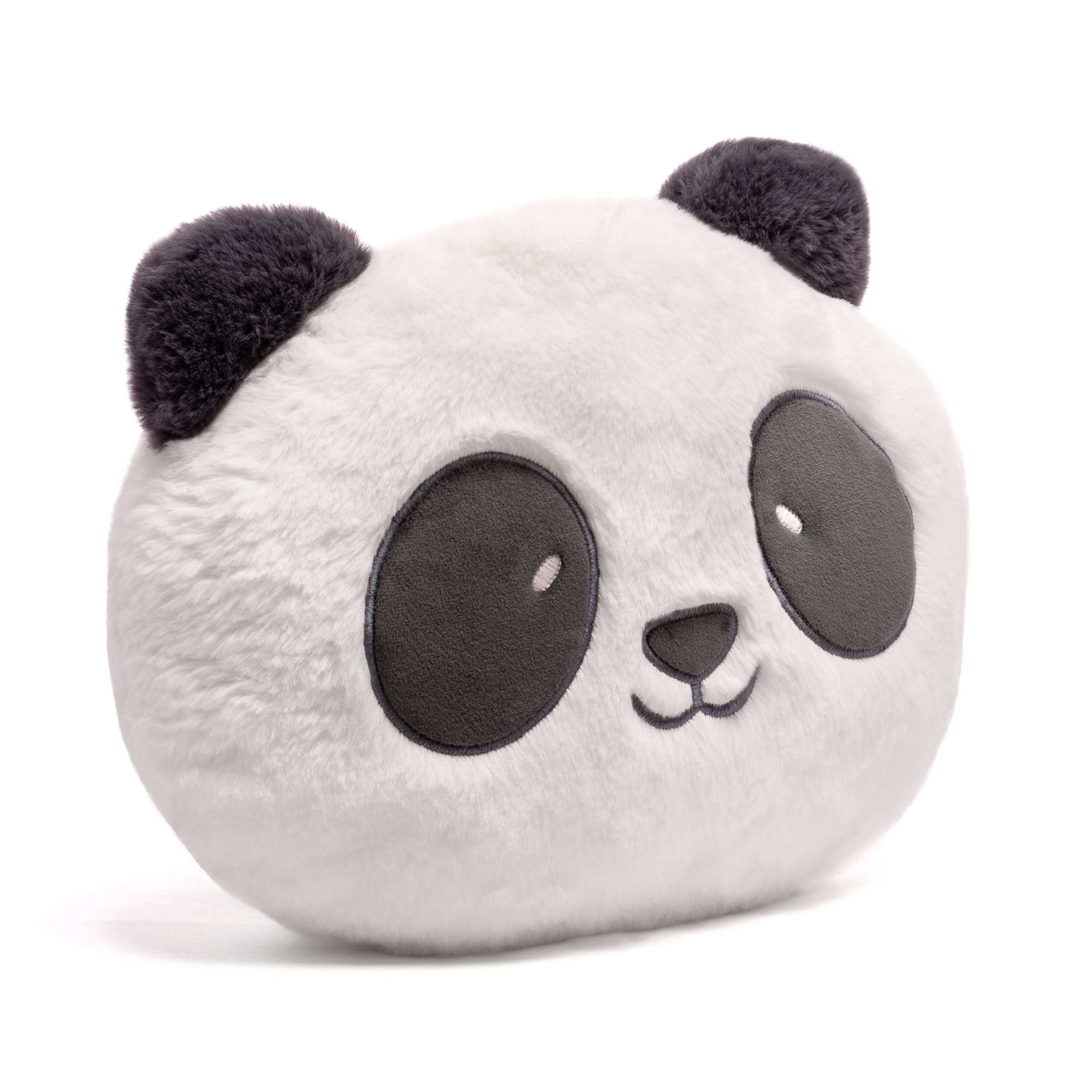 Mirada Black Panda Soft Face Toy - 25 cm| Adorable Plush Animal for Kids, Toddlers, and Girls | Soft and Cuddly Stuffed Toy | Ideal for Birthday Gifts/Christmas/Diwali 5