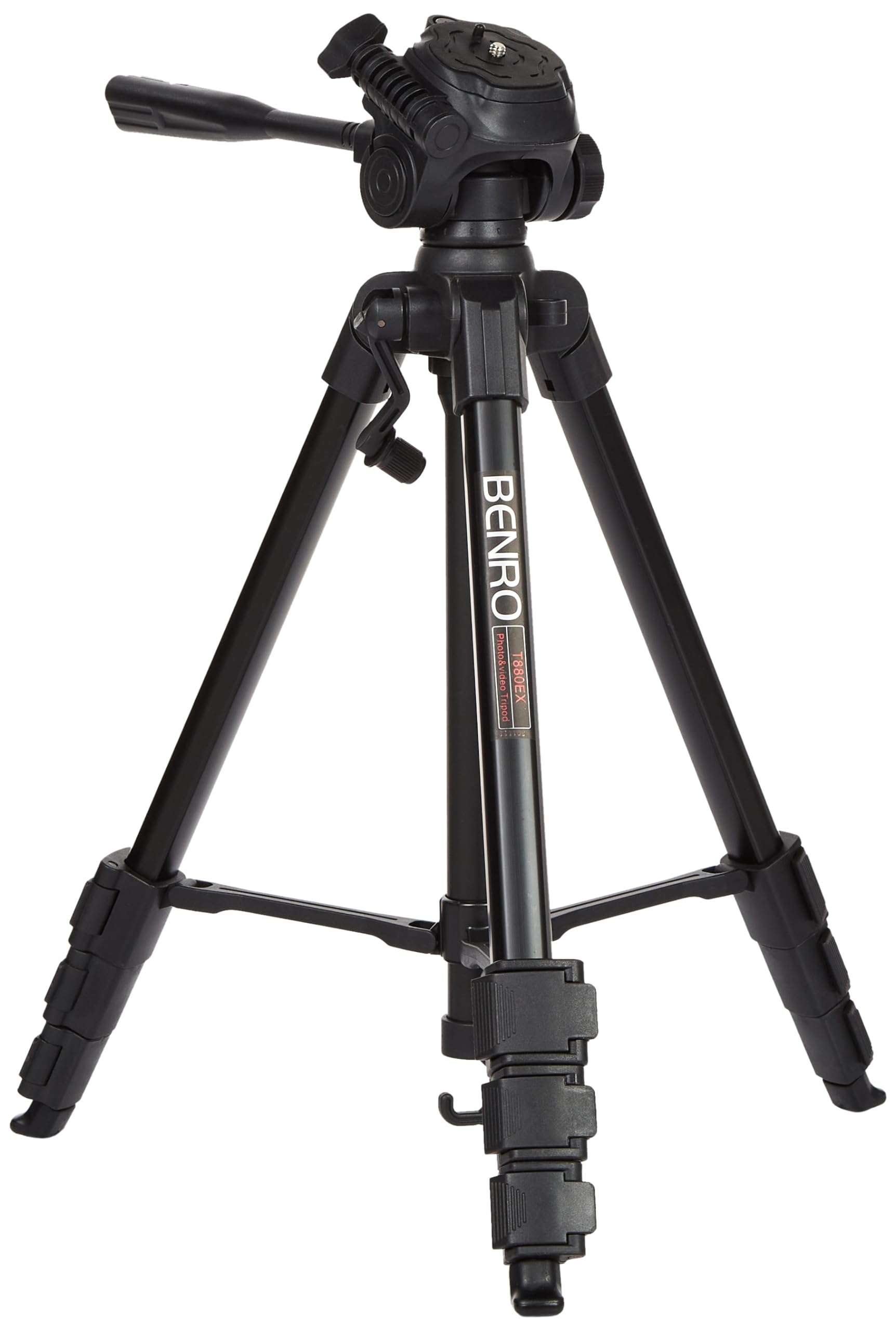 Benro T880EX 146 cms Digital Tripod Kit, Black 2