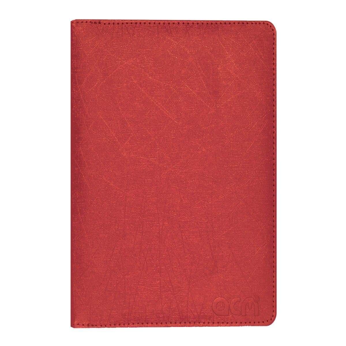 Acm Designer Rotating Leather Flip Case Compatible with Lenovo 710i Cover Stand Peach 5