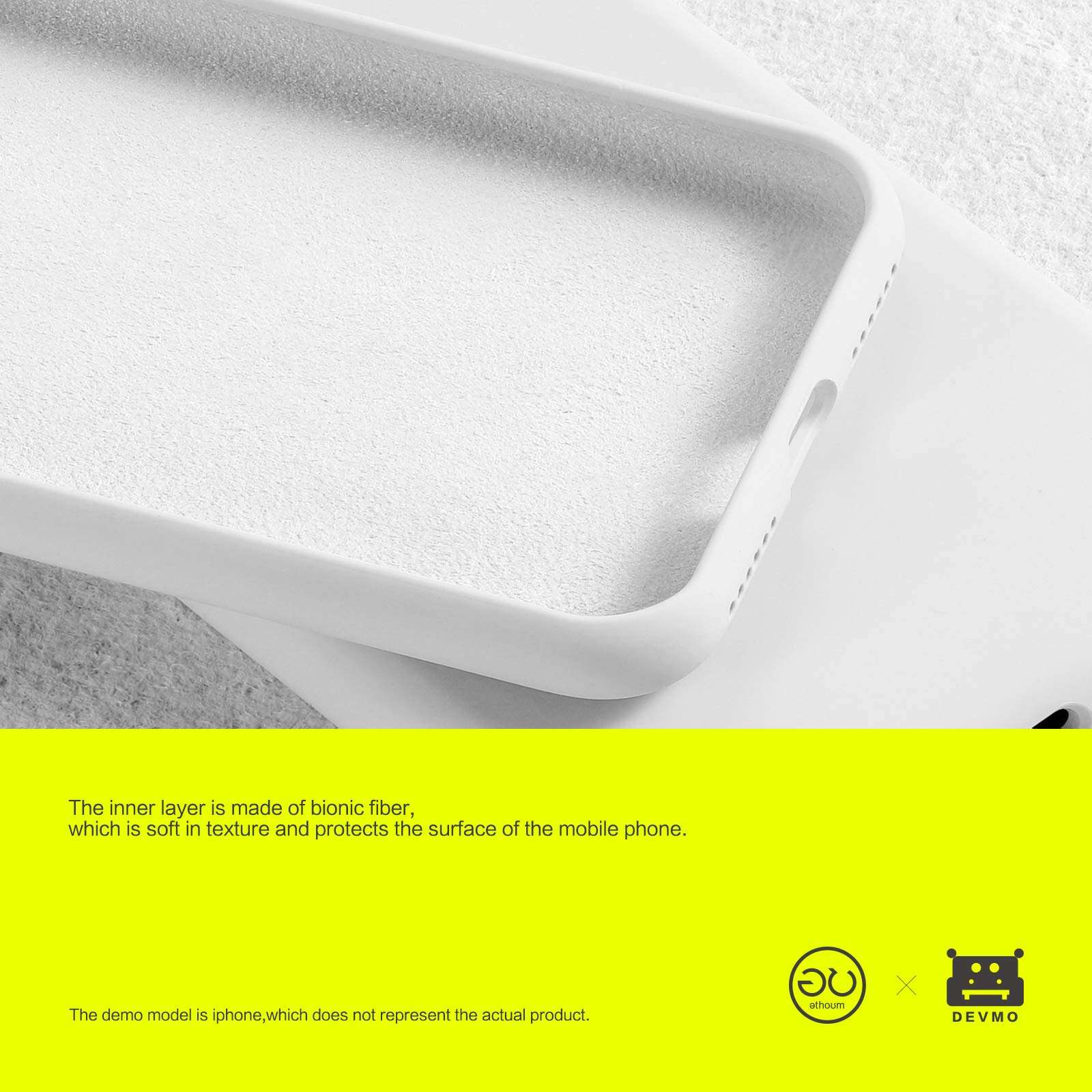 Liquid Silicone Phone Case for Samsung Galaxy S10 Plus S10+ G975 G975U 6.4"/Full Body Protection/Shockproof/Gel Rubber/Cover Case Drop Protection Gem Green 3