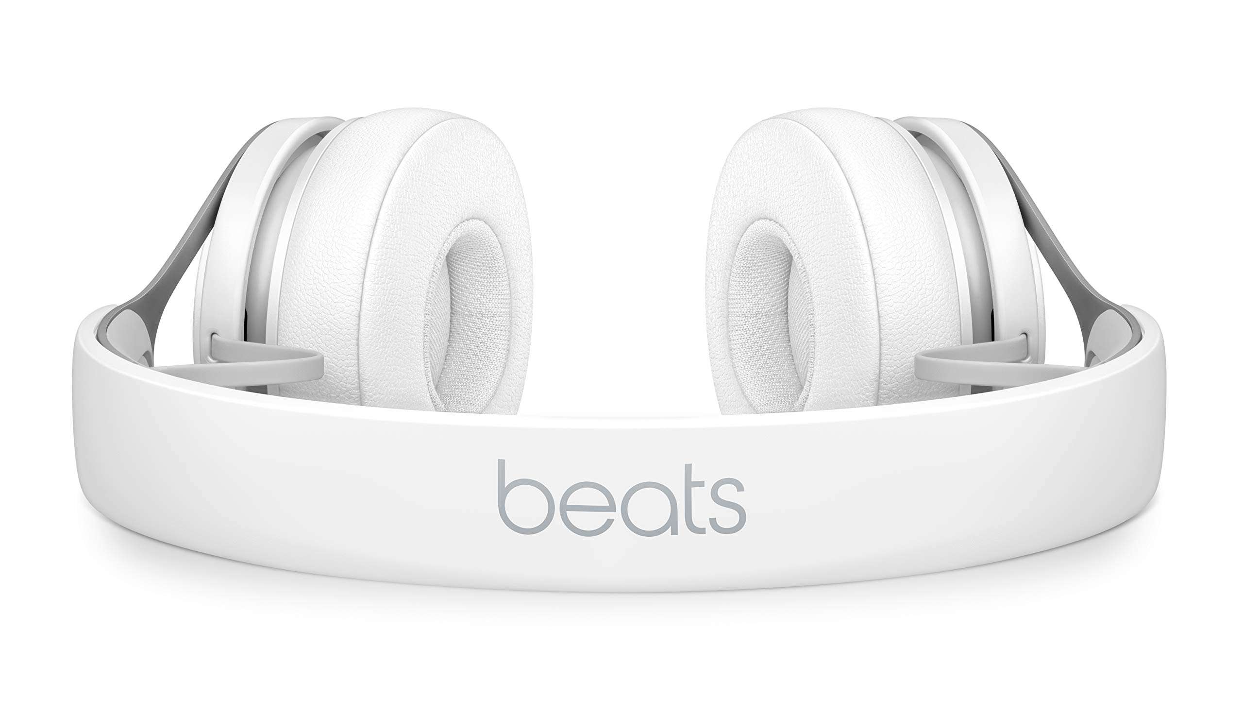 Beats Ep Wired On-Ear Headphones - Battery Free for Unlimited Listening, Built in Mic and Controls - White 6