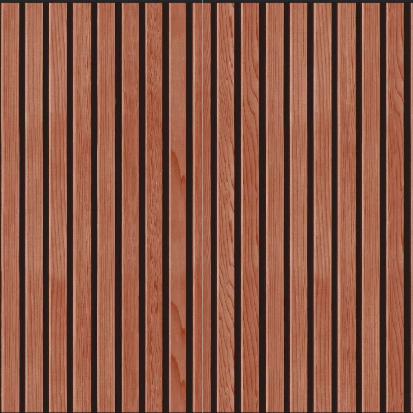 Nimbose® Wooden Wallpaper for Walls Vertical Wood Wall Stickers for Wall Decor Self Adhesive Wall Paper for Home Kitchen Living Room and Bedroom 45x1000 cm 1