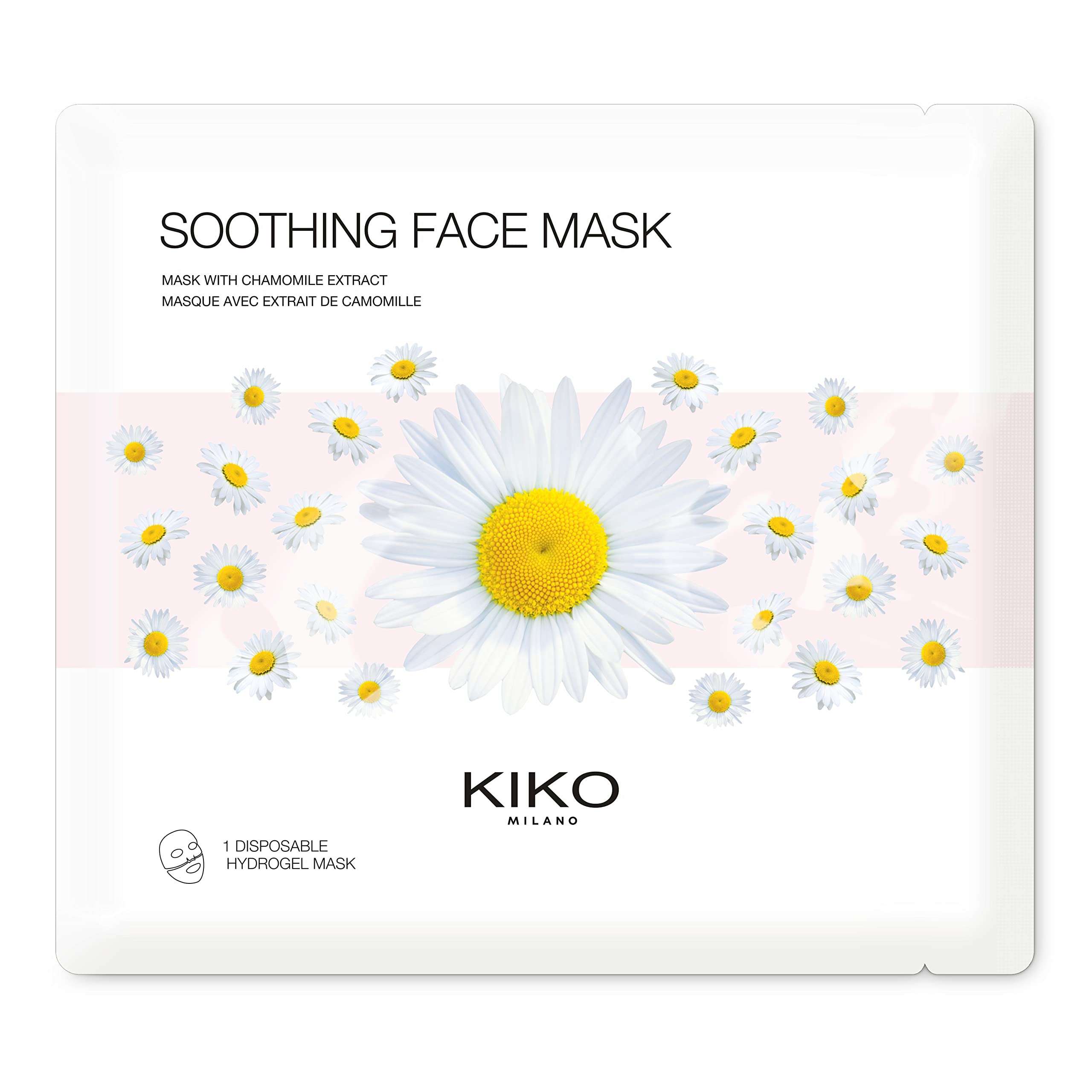 Kiko MILANO - Soothing Face Mask Moisturising hydrogel face mask with chamomile extract