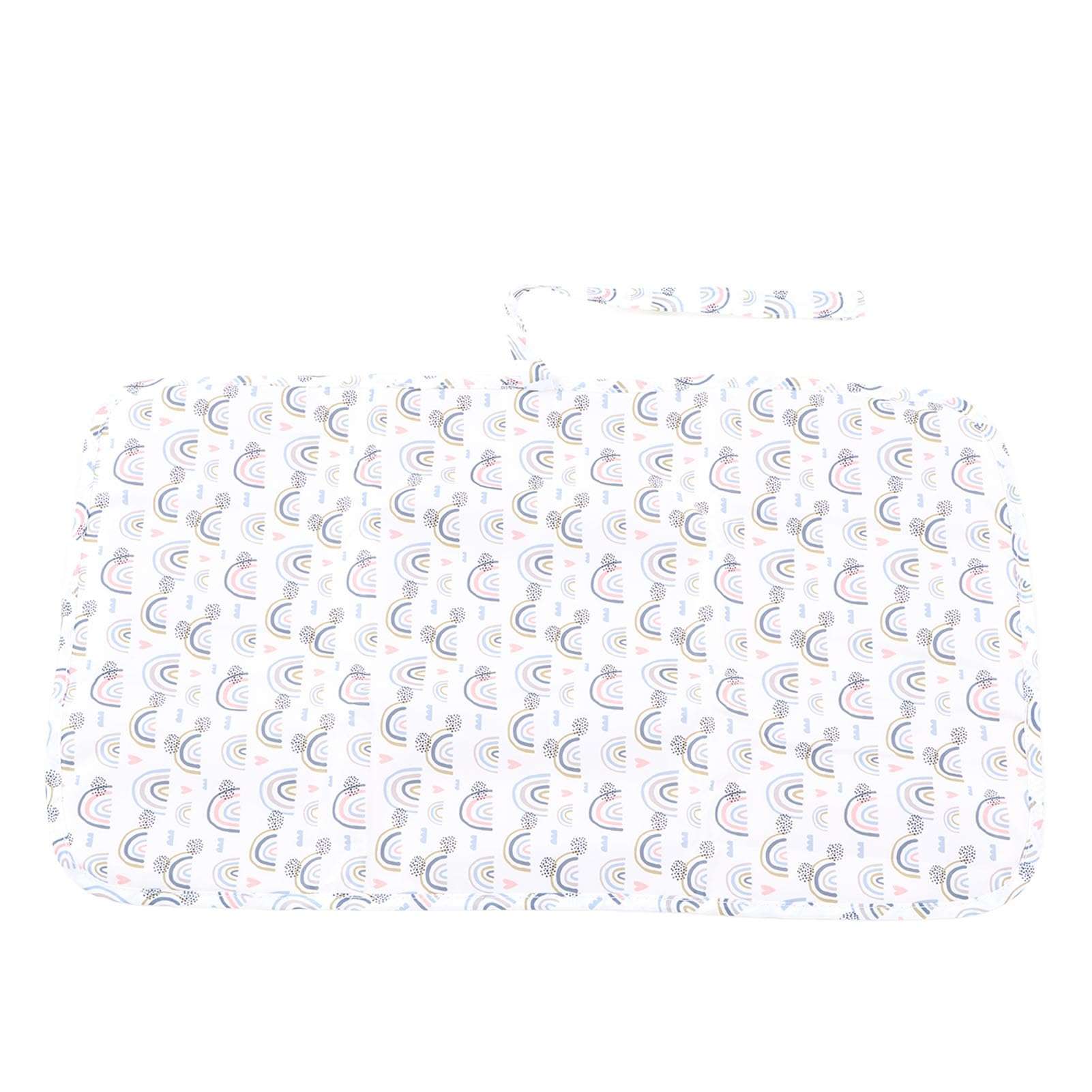 Generic Portable Changing Pad, Waterproof Compact Baby Changing Mat for Baby Girl Boy Foldable Changing Pad Diaper Changing Mat Lightweight Travel Changing Station Gifts for Baby Shower 1