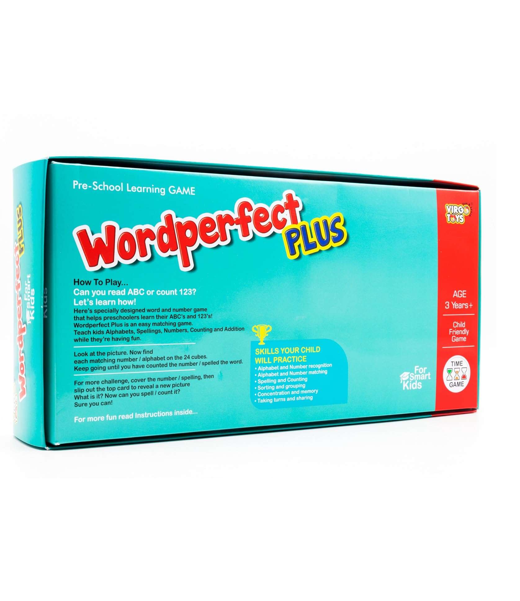 YUIOP - Word Perfect Learning Game - Matching Words Game Against Sand Clock - A Mind Boggling Word Search Game (Word Perfect Plus (Words + Numbers)) 3