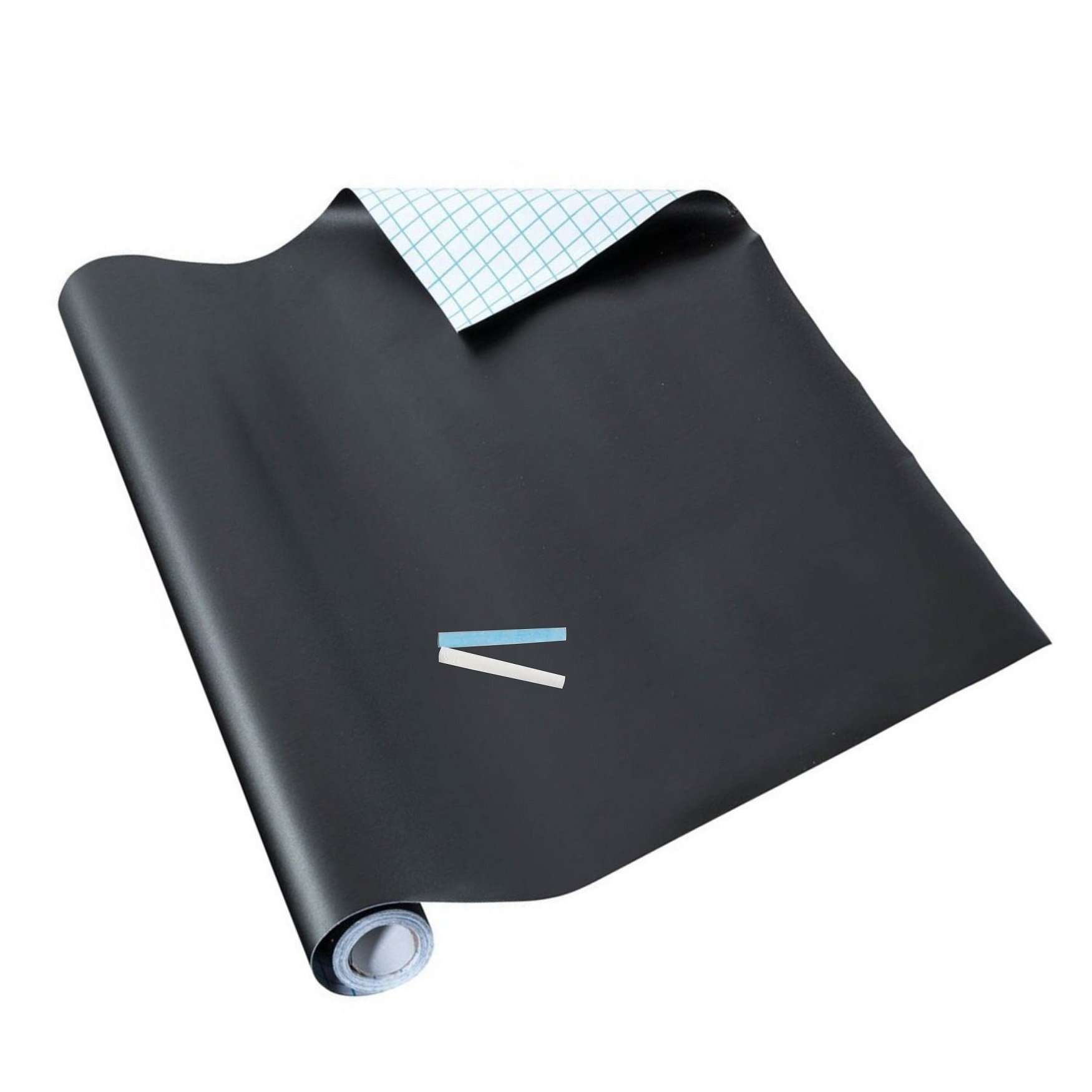 Asmi Collections Waterproof Removable Vinyl Chalkboard Sticker with 2 Chalks (60 cm * 90 cm) 3