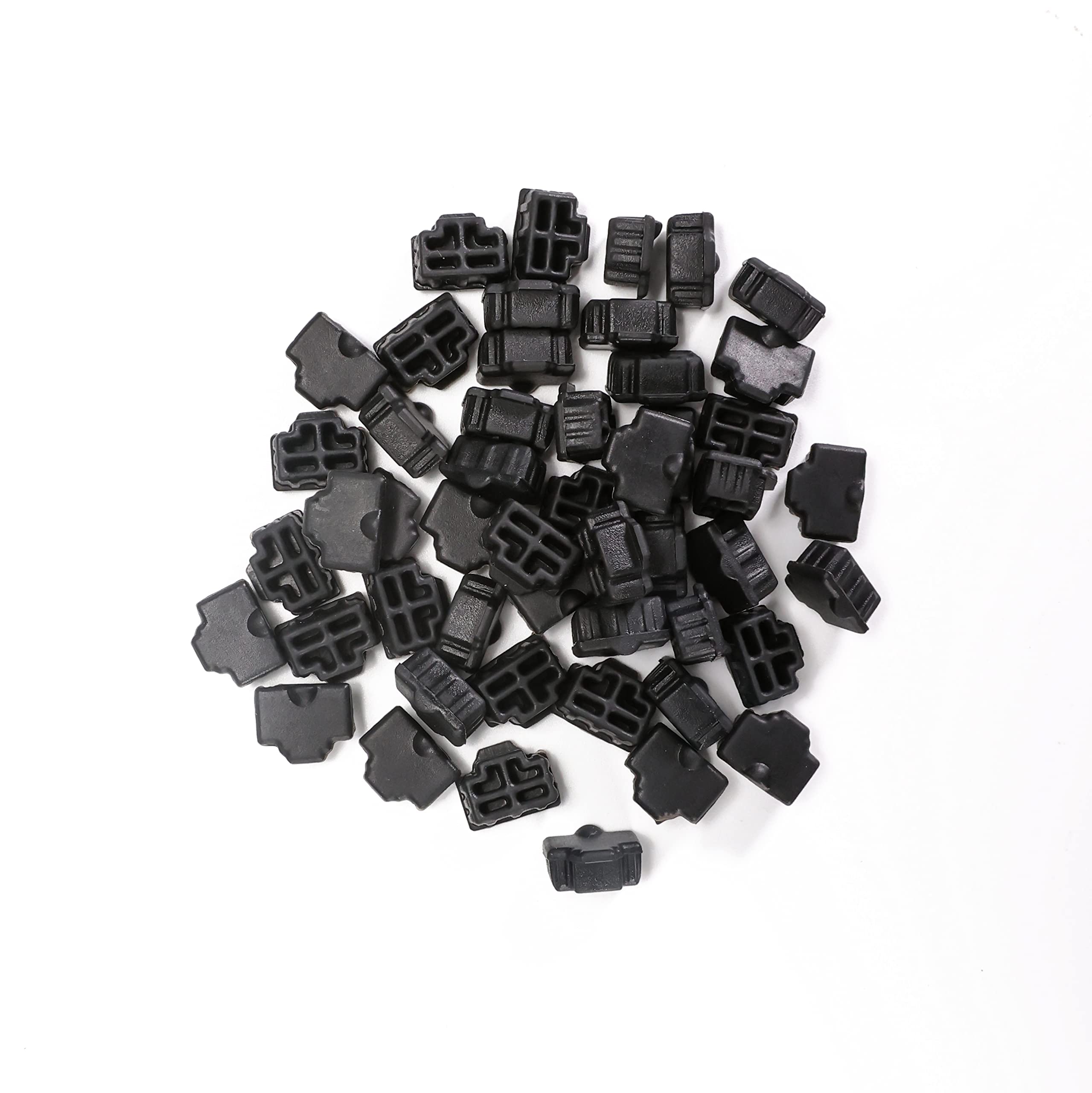 10Gb SFP+ RJ45 Transceiver, 10GBASE-T SFP to Ethernet Module, 10 gigabit SFP Copper RJ-45 30m, RJ45 Network Switch Ethernet Port Silicone Plug Cover, 10g Networking Optical Fiber Mini gbic Generic 4