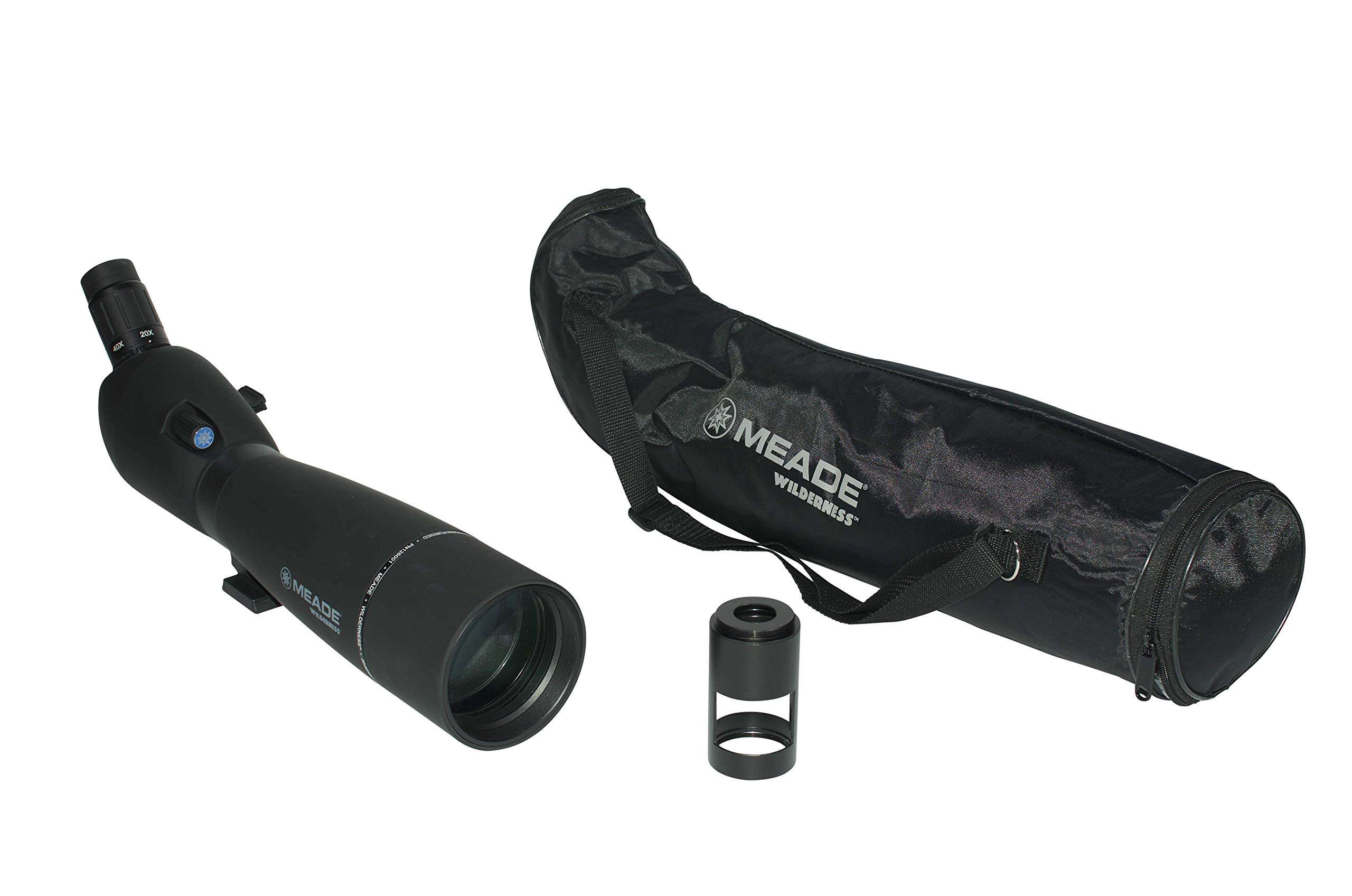 Meade Instruments 126001 Wilderness Spotting Scope - 20-60x80-mm (Black) 2
