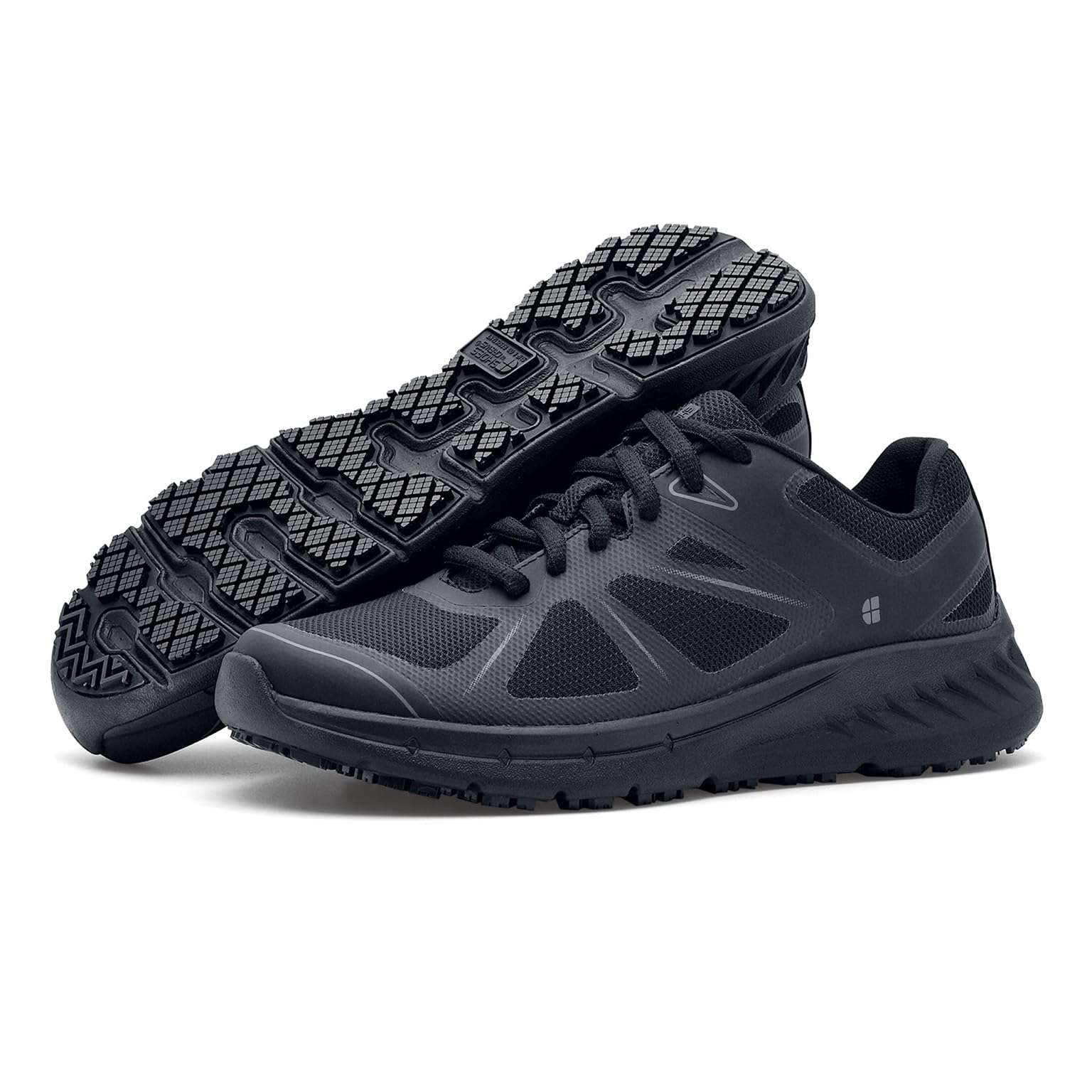 Shoes For Crews Women's Slip-Resistant Work Sneakers - Comfortable, Lightweight, Water-Resistant & Non-Slip Safety Shoes for Women - Ideal for Food Service, Healthcare, Retail & More - Vitality II, Size 9.5 3