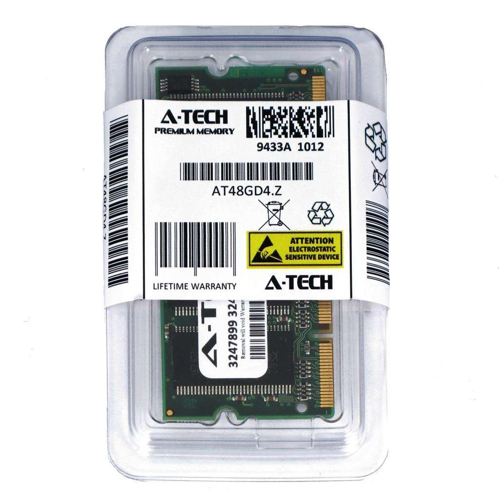 A-Tech 1GB Stick for Gateway MX Series Notebook MX6436 MX6437 MX6438 MX6440 MX6440h MX6441 MX6442 MX6444 MX6444h MX6445 MX6450 MX6452 MX6455 MX6618m. SO-DIMM DDR Non-ECC PC3200 400MHz RAM Memory