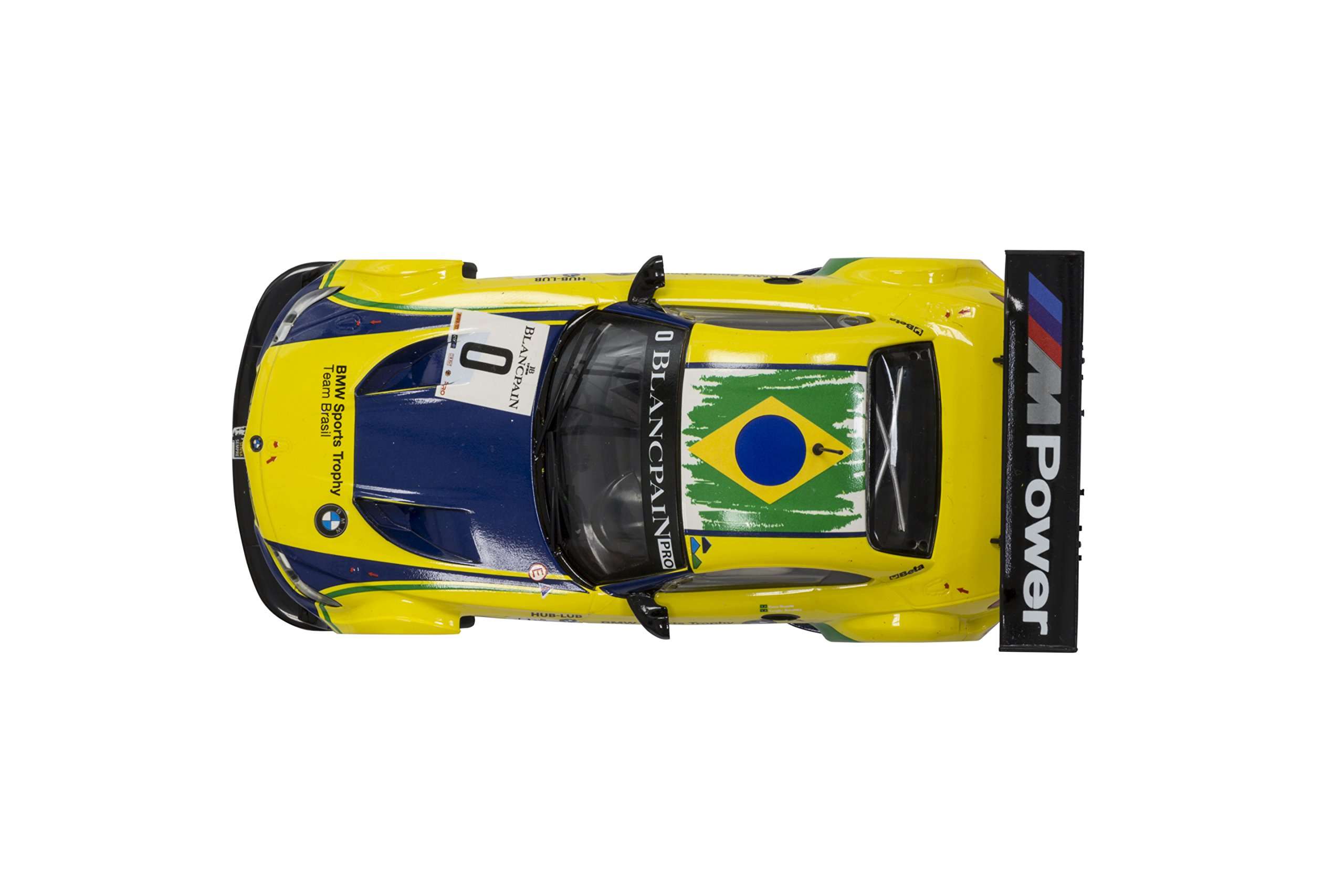 Scalextric C3721 BMW Z4 GT3 Blancpain Series Brands Hatch 2015 Slot Car (1:32 Scale) 5