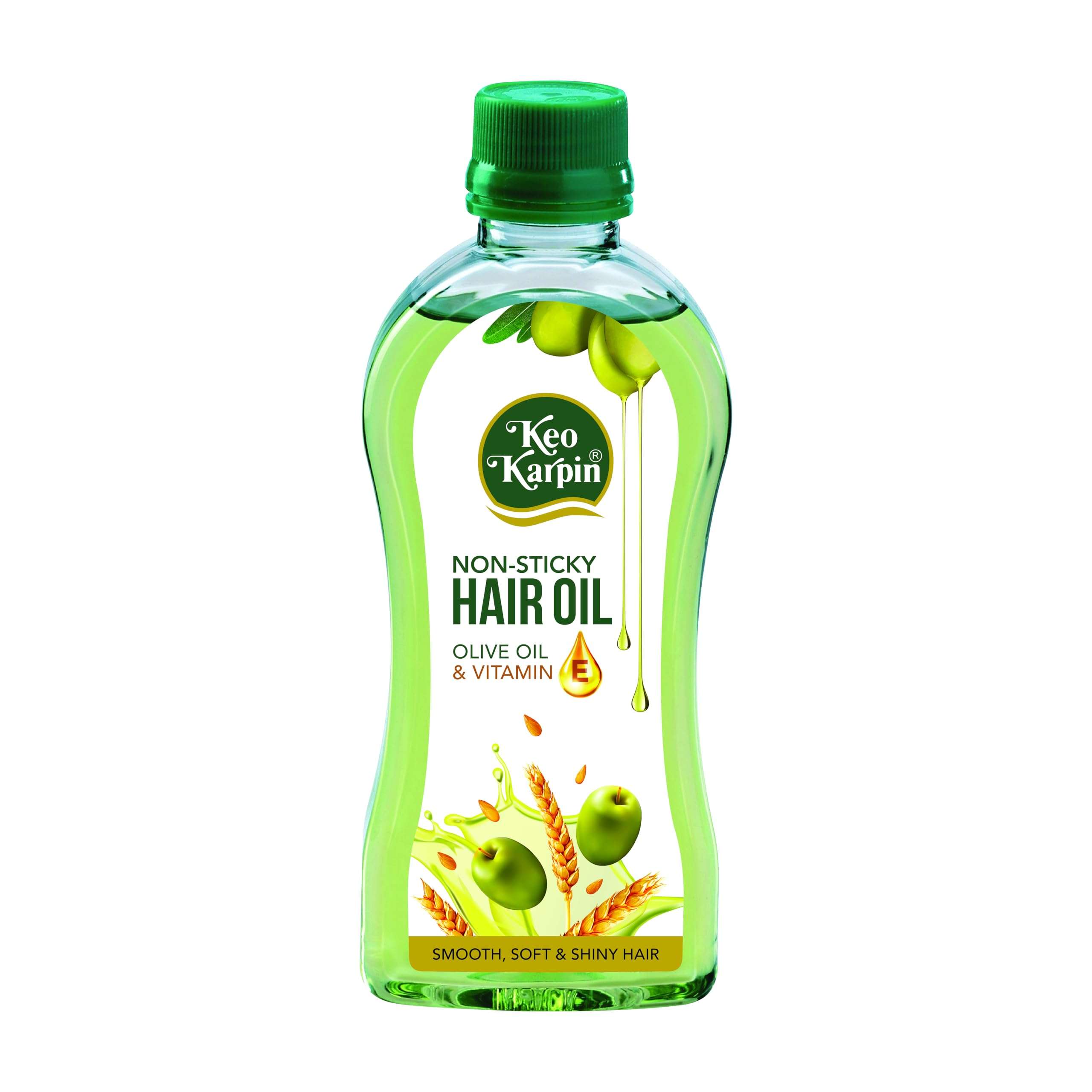 Keo Karpin Hair Oil |Non-Sticky Hair Oil, Enriched With Natural Vitamin E And Olive Oil | 500ml | 1