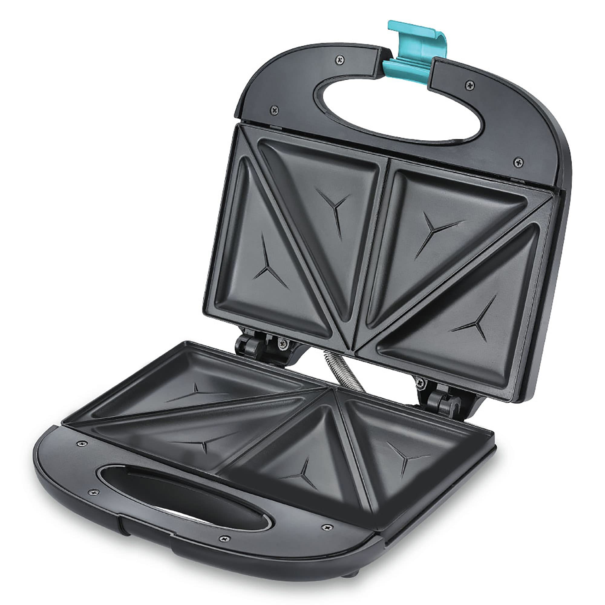 Prestige PSMFB (D) 800W Sandwich Toaster with die cast Aluminium Sandwich Plates|Power Indicators|Non-Stick Coating|Black|1 Year Warranty 3