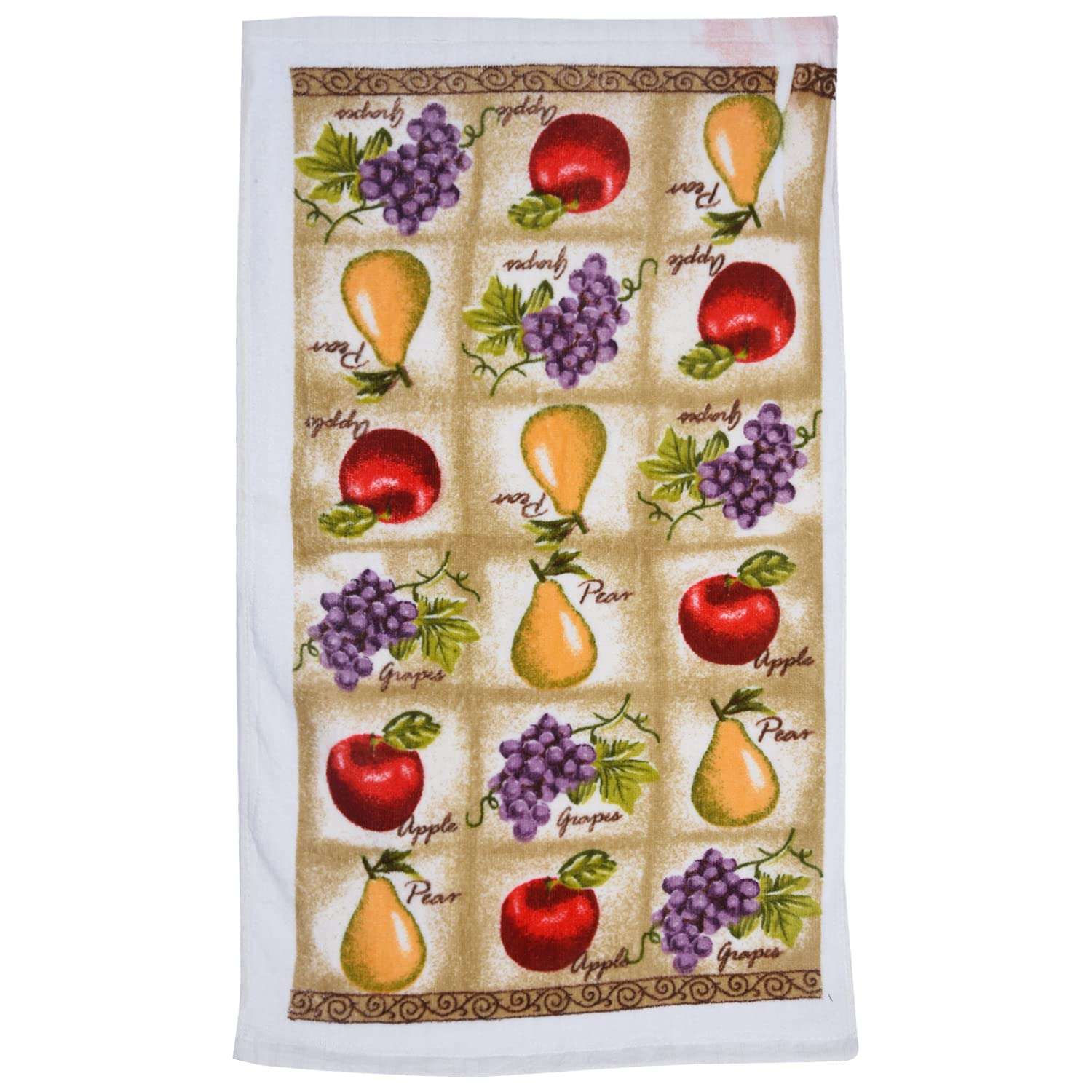 Pocket Wonder Multipurpose Printed Towel Perfect for Daily Use Hand Face Towel and Cleaning 16 * 24 INCH 4