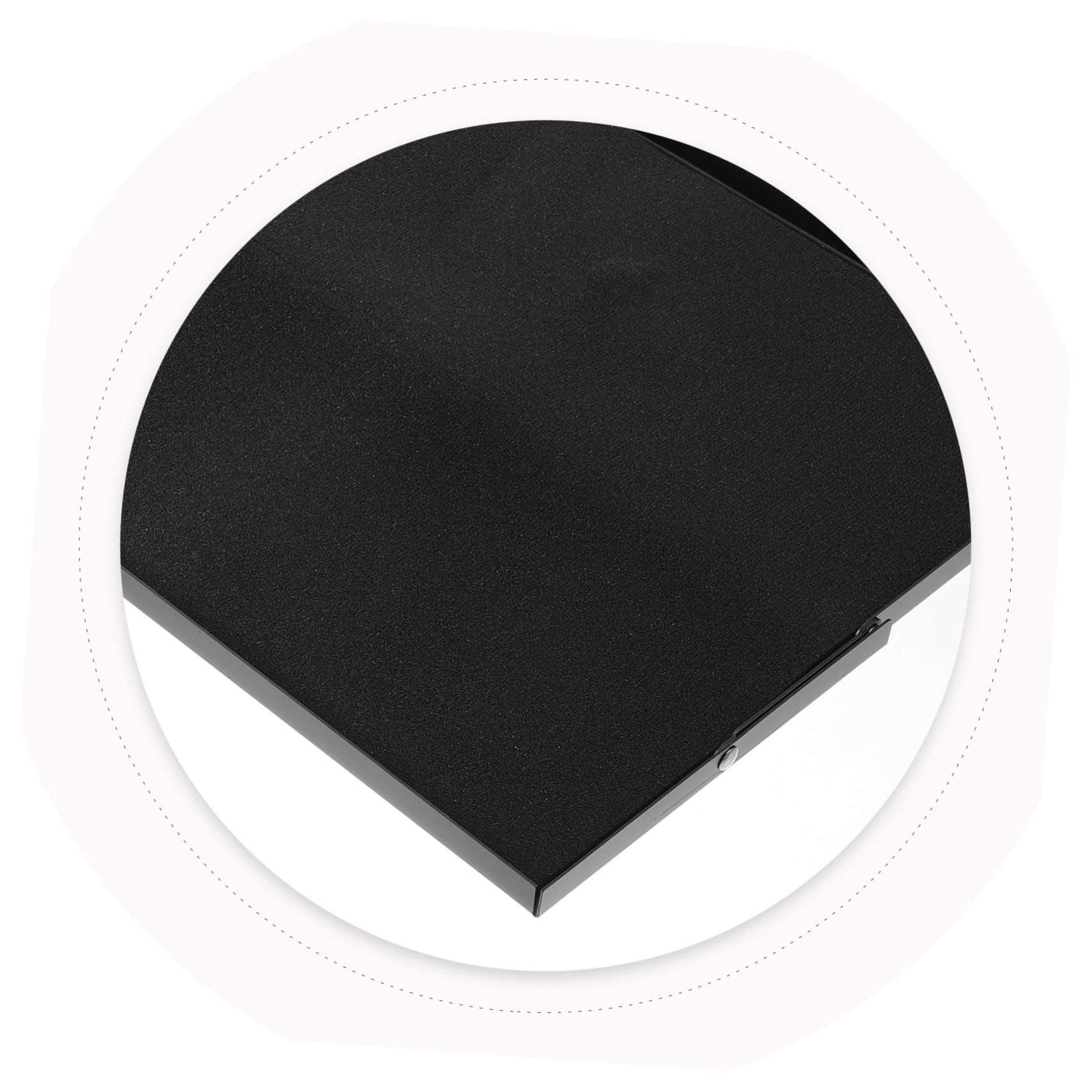 Vaguelly Projector Bracket Laptop Stand Tablet Holder Tripod Floor Projector Stand Tray Projector Stand Attachment Holder for Projector Stand Projector Tray Only Screw T50 Metal Pallet 6