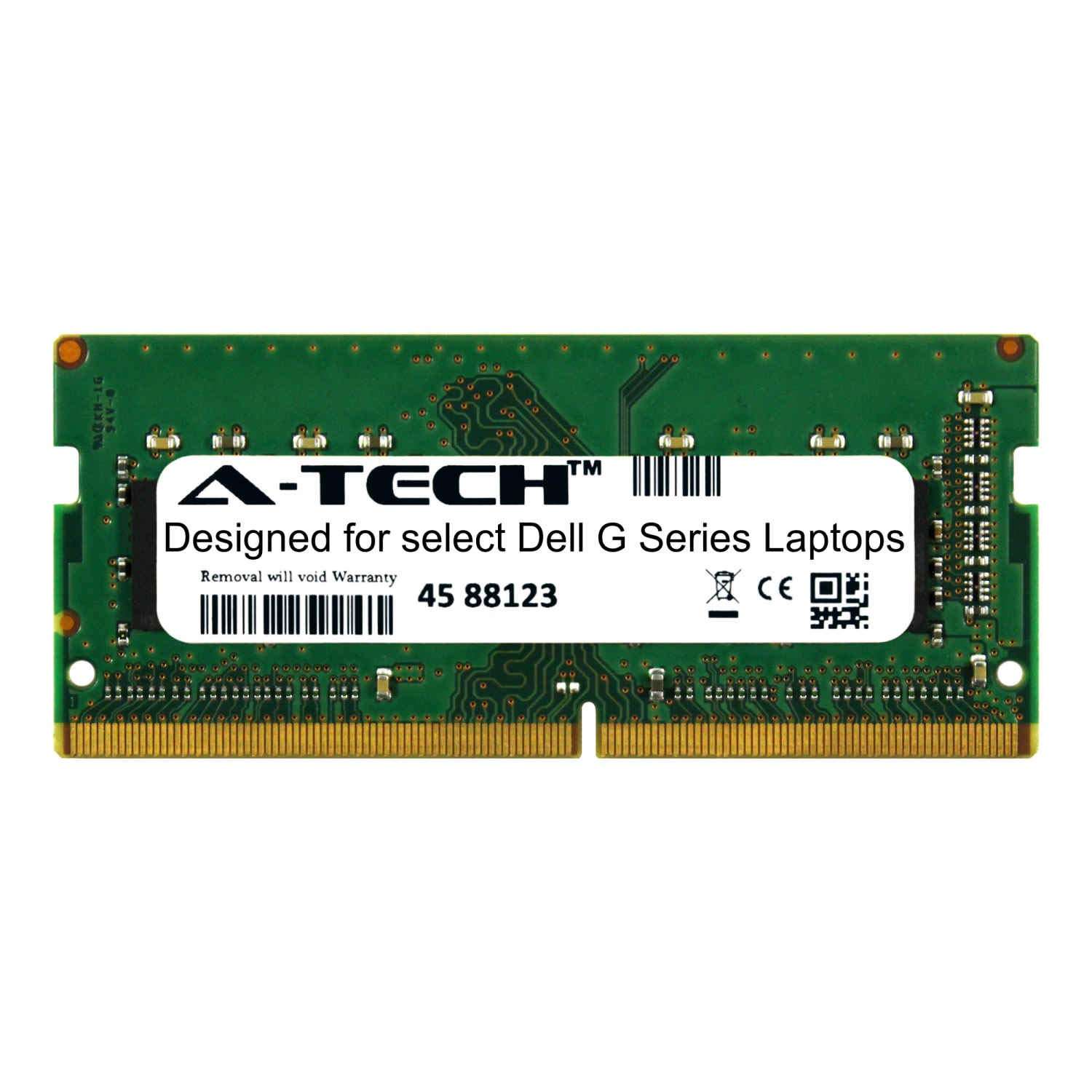 A-Tech 4GB Module for Dell G Series G3 15 3579 G3 17 3779 G5 15 5587 G7 15 7588 2666Mhz DDR4 Gaming Laptop & Notebook Memory Ram Stick 1