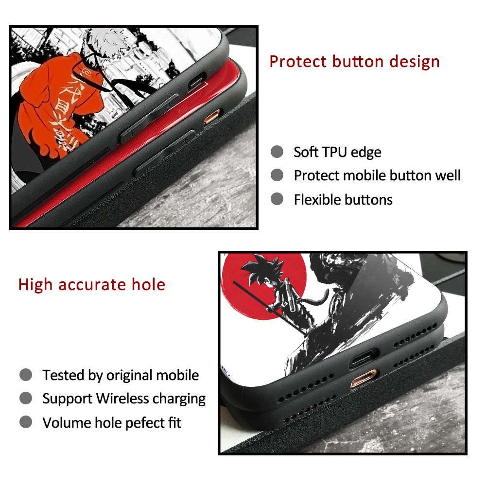 FUTURECASE Anime Luffy Zoro Sanji Tempered Glass Case for Samsung Galaxy S20 S21 Plus Ultra FE A51 A71 4G 5G Straw Hat Phone Cover (17, Samsung S20 FE/ S20 FE 5G) 3