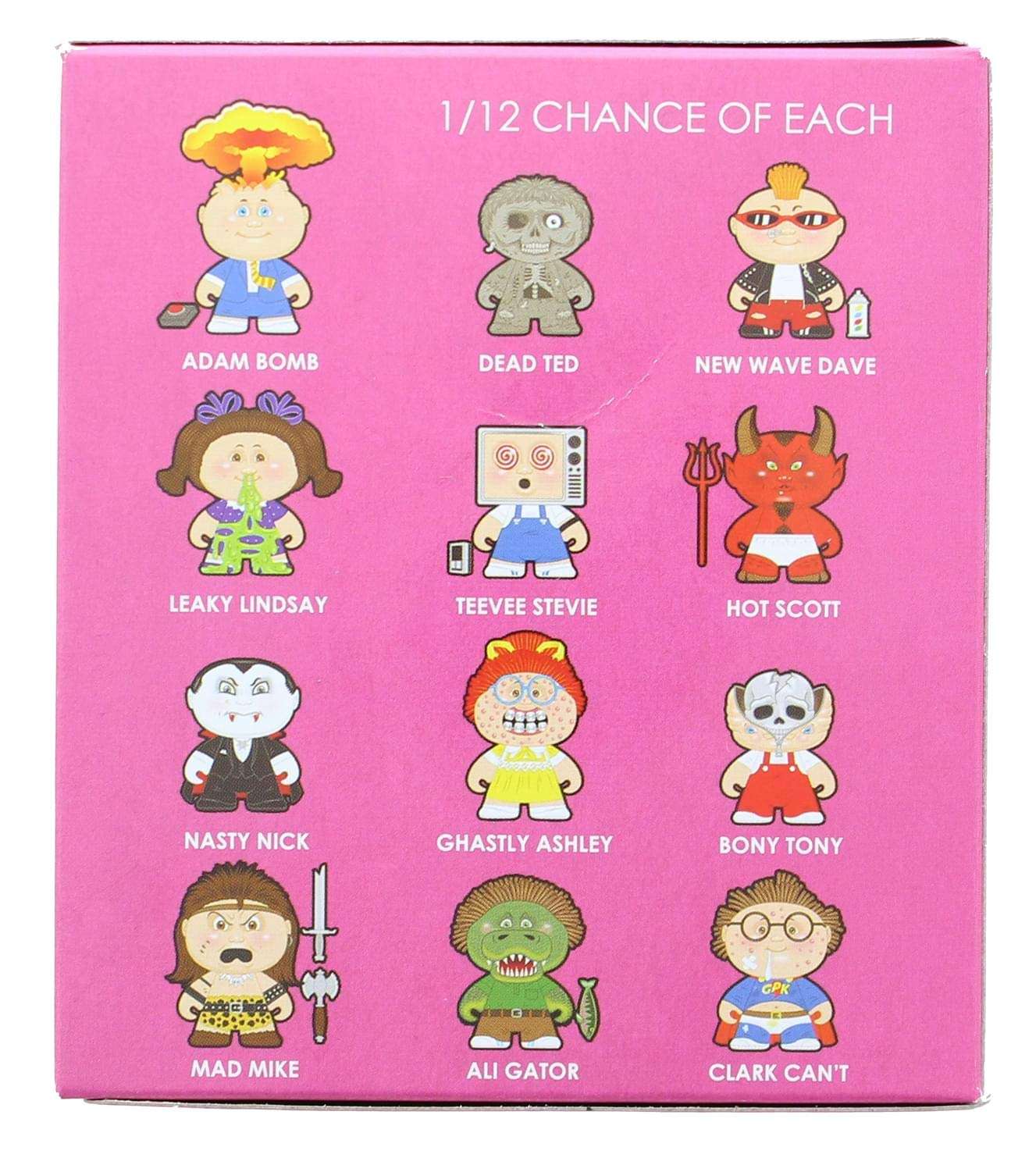 Garbage Pail Kids Mad Mike: ~3.6" x Funko Mystery Minis Mini-Figure Series #1 + 1 Free GPK Trading Card/Sticker Bundle [55387] 5