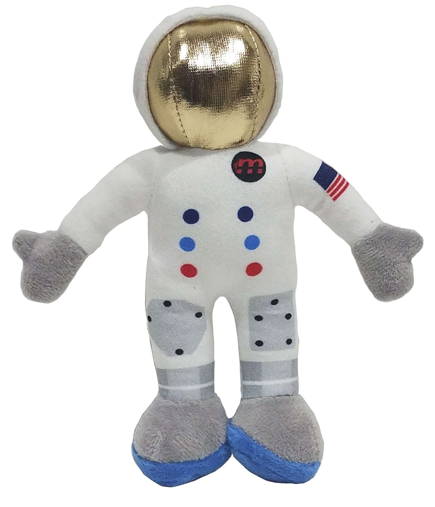 Malektronic Rocketman Soft Plush Toy - 12 inch Tampa Bay Astronaut as seen on TV