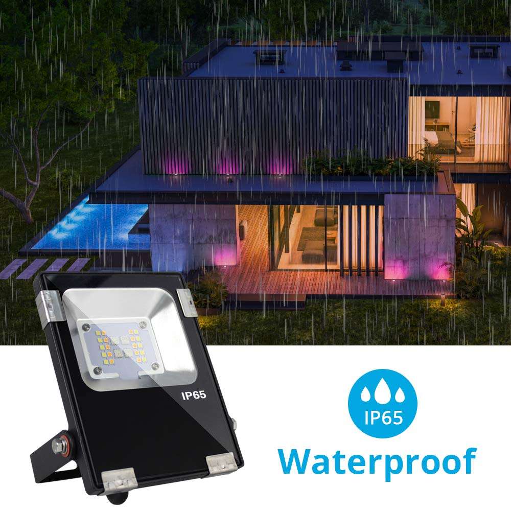BENEXMART Tuya Zigbee Smart LED Garden Light Outdoor 10W AC100~240V LED Work with Hue Voice Control by Alexa (60) 6