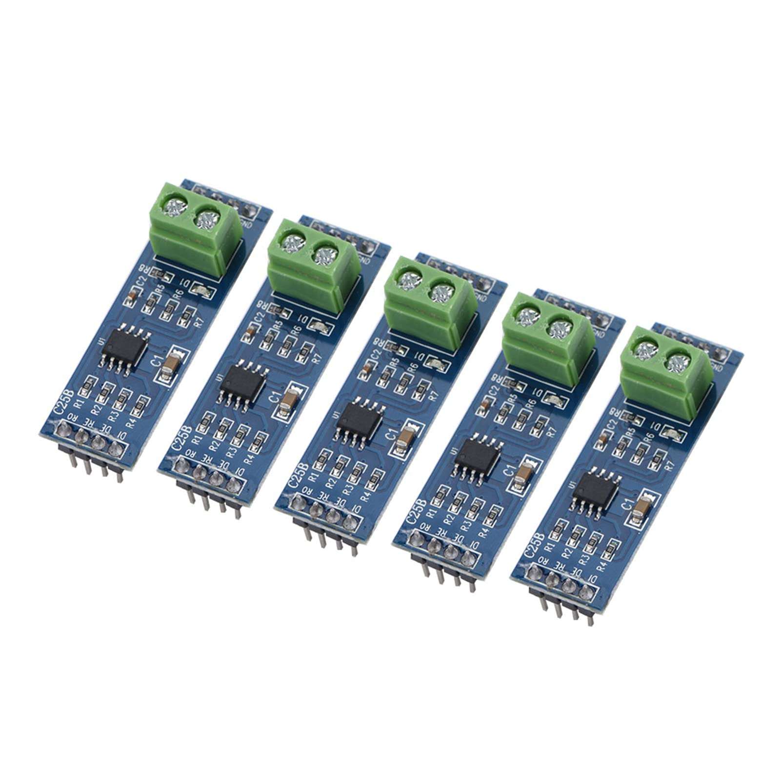 TTL to RS-485 Adapter TTL to RS-485 Module TTL to RS-485 Module RS-485 Max485 Chip RS-485 Module for Electrical for