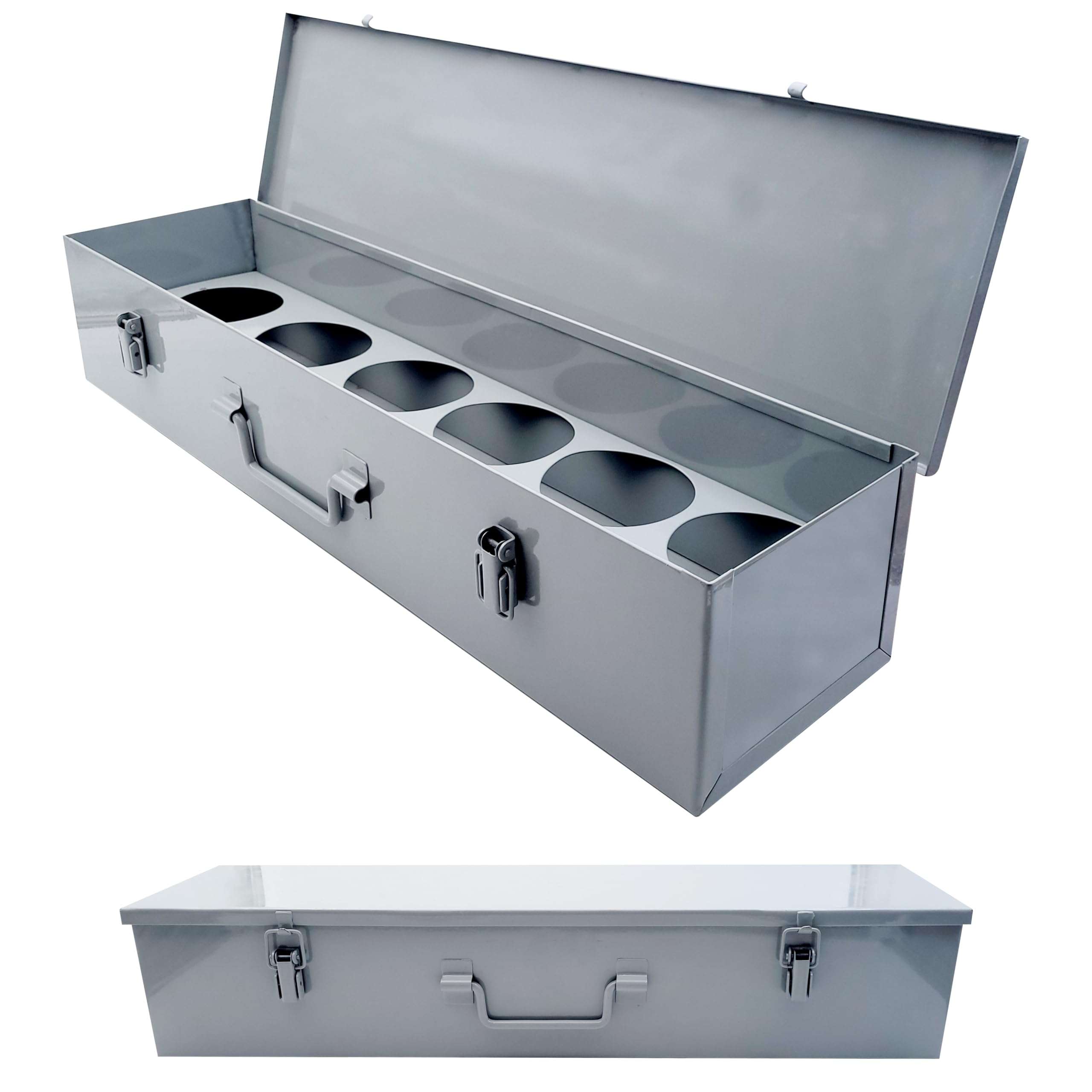 Staten Tools 38625 Metal Carrying Case fits Ridgid 12-R Die Heads 12R Ratchet and Handle