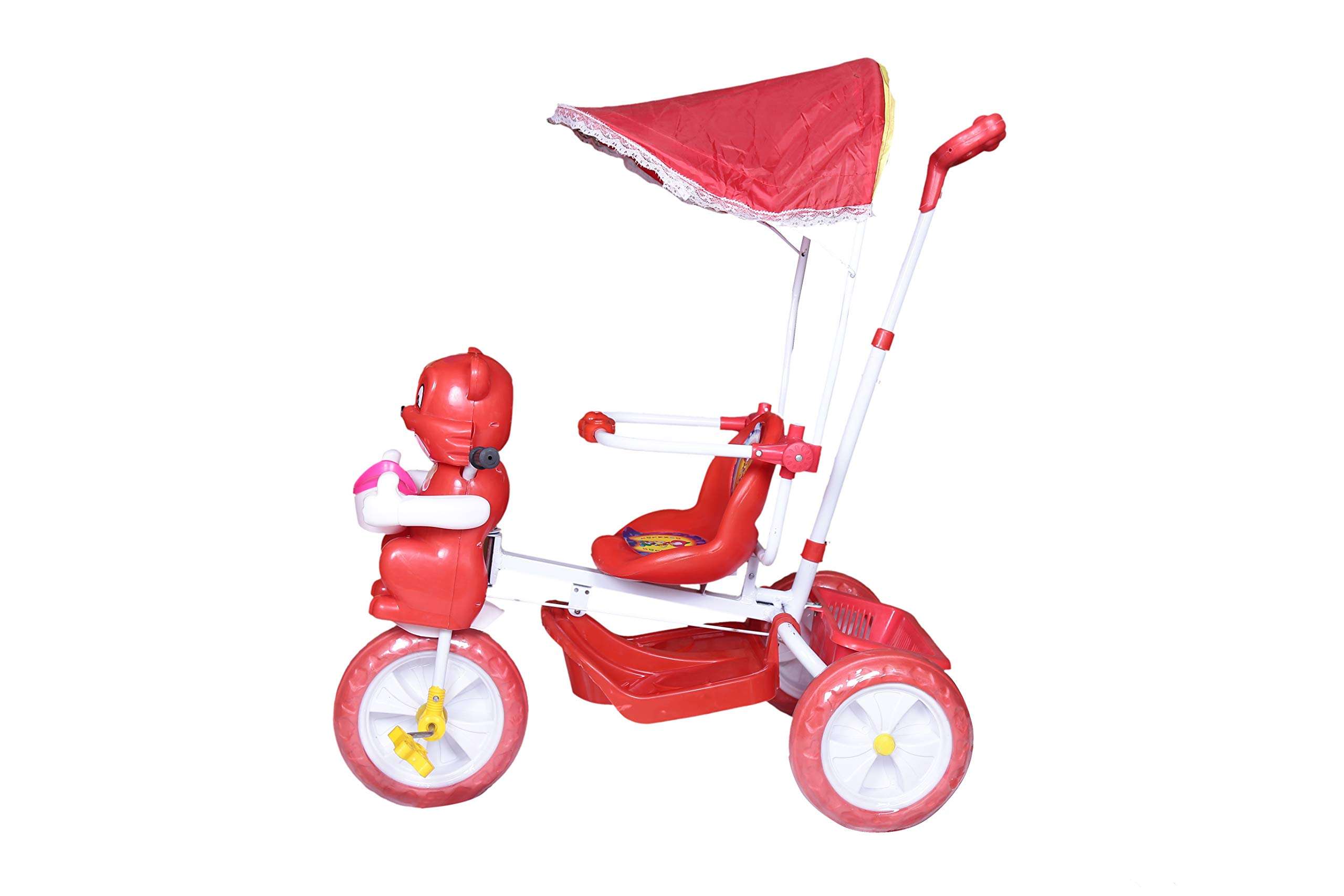 Donald's - The Smart Plug and Play Baby Tricycle for Kids (Red) (Assemble Required - Yes) 3