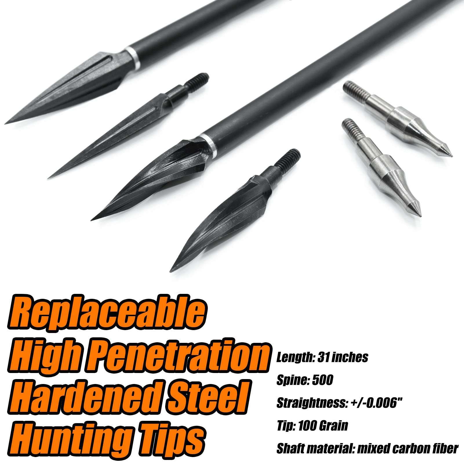 Takedown Recurve Bow for Adults 62" Bowfishing Bow with Reels Kits 30-50lbs for Beginner Package with Fishing Archery Hunting Equipment Bow and Arrow Set for Right Hand (50lbs) 5