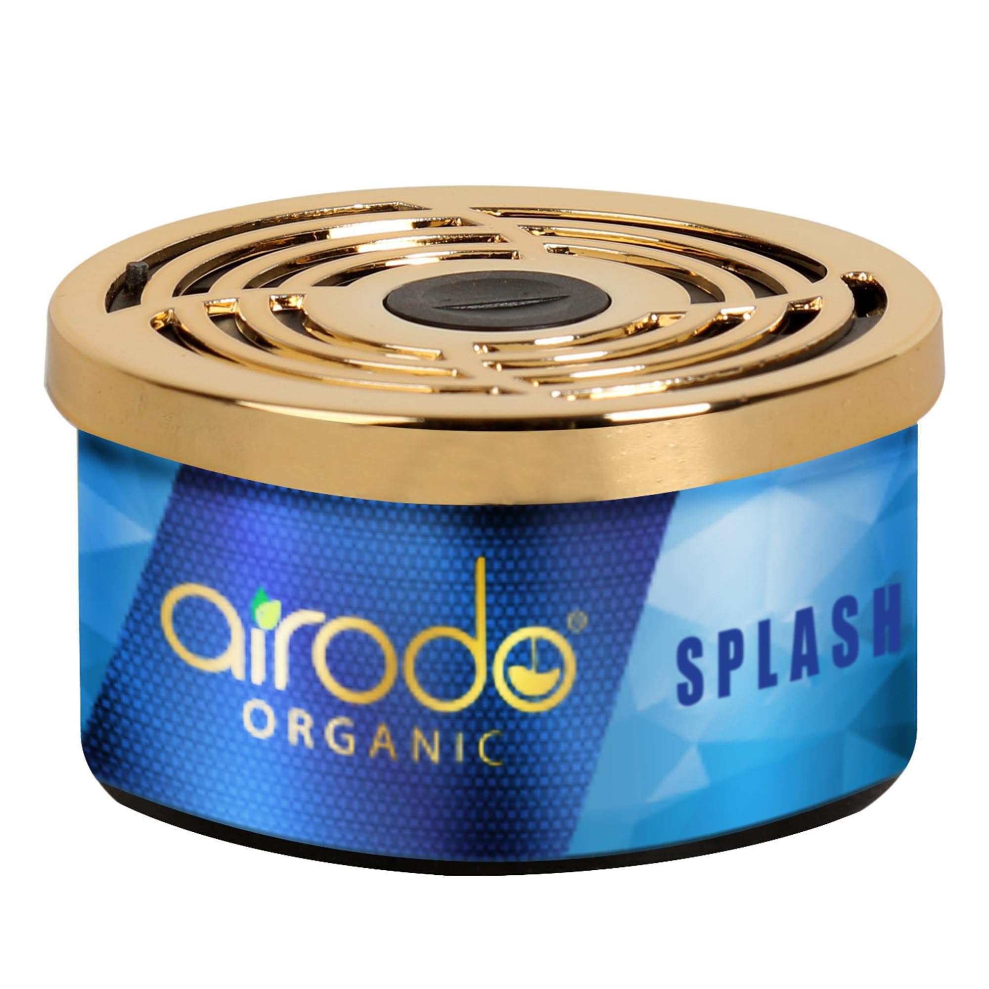 Airodo One Splash Organic Car Perfume, Strong Fiber Air Freshener to Freshen'up Your Car - 40 g,Car Accessories interior car perfumes and fresheners 1