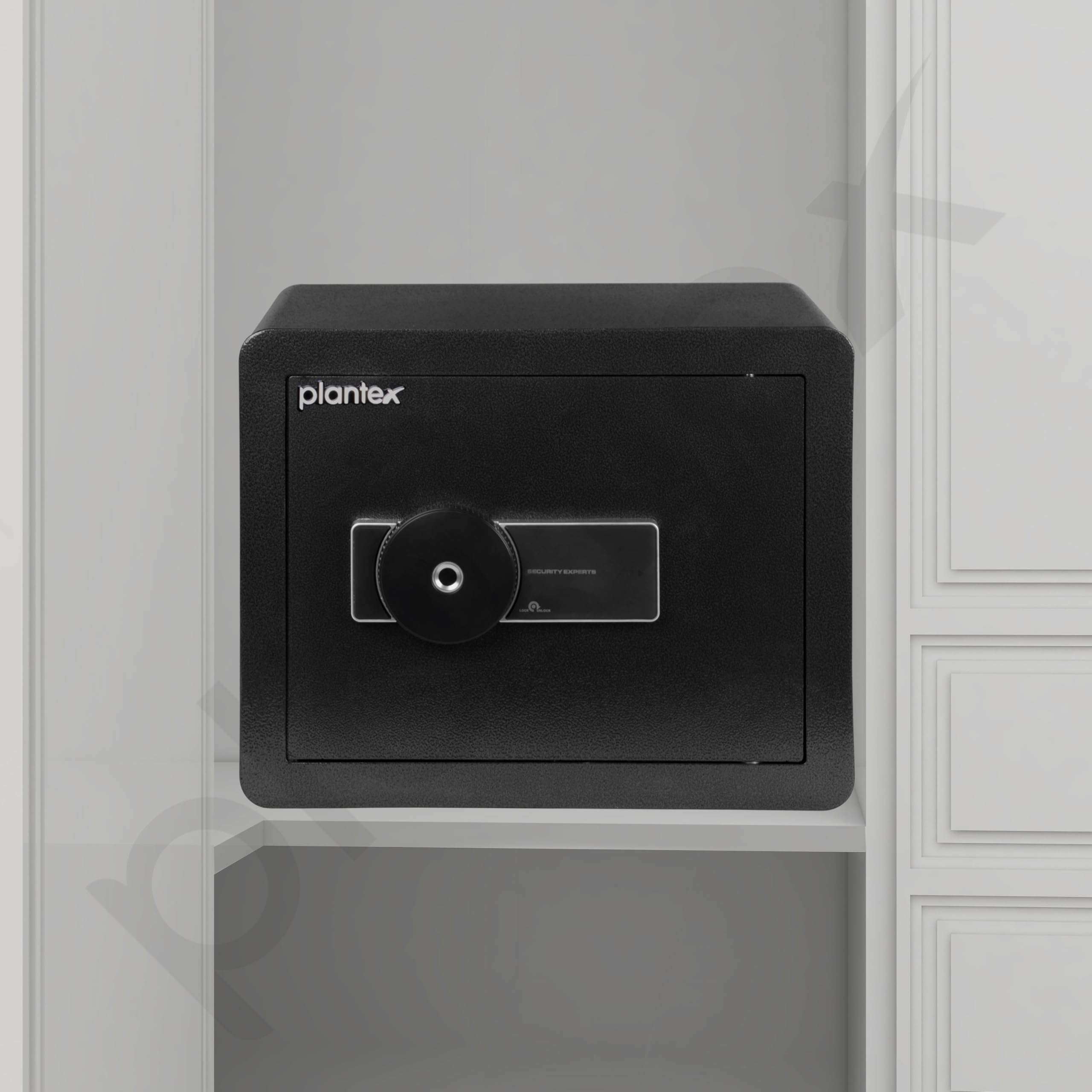 Plantex Digital Safe Locker for Home/38 Litre Locker Box for Home Jewellery/Tijori for Office with Fingerprint Sensor & Emergency Key (Black) 6