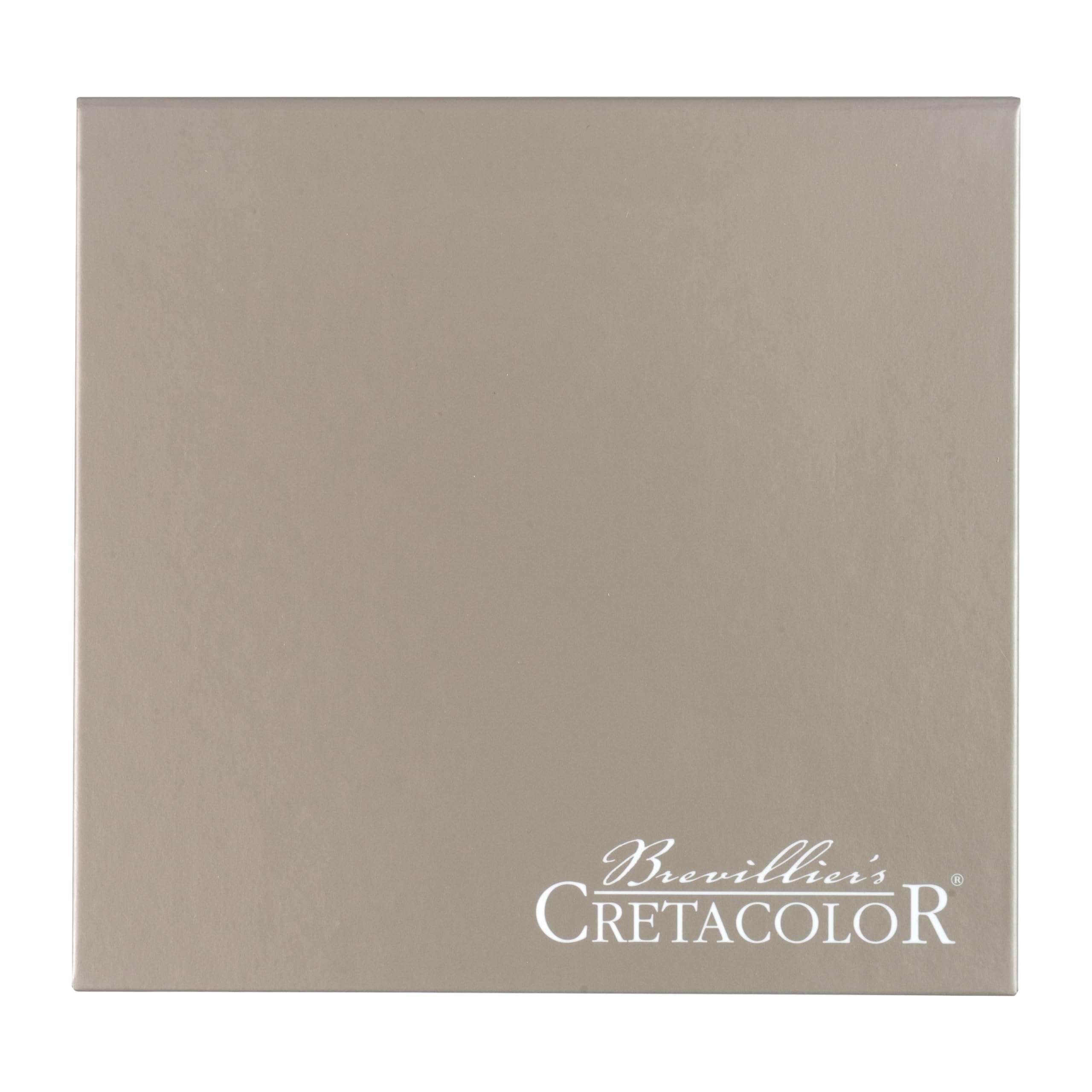 Cretacolor Passion Box Drawing Piece Set, 25-teilig, Brown 4