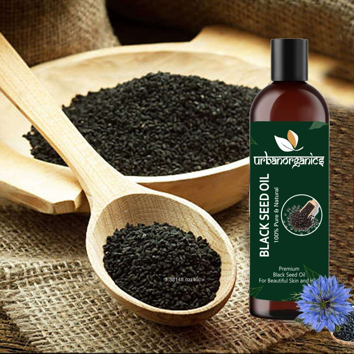 Urbanorganics Oil For Shine Hair, Skin Care, Moisturizing Dry Skin & Natural Oil | Anti-Hairfall | Promotes Hair growth, Softness & Shine, (100ml) 4