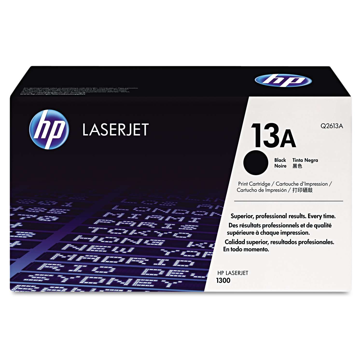 HP 13A | Q2613A | Toner-Cartridge | Black