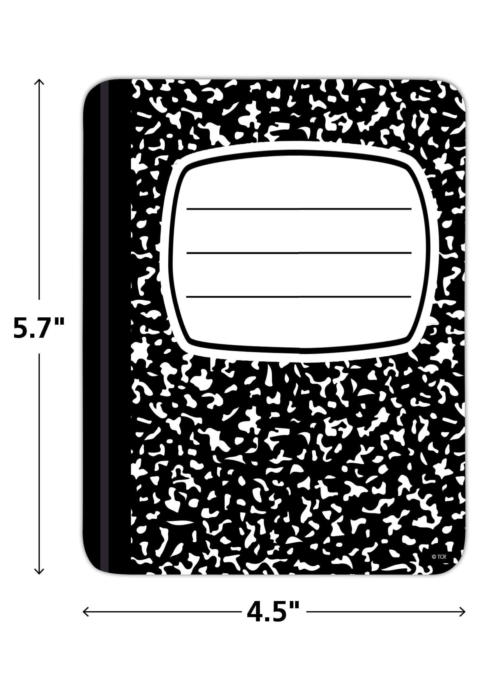 Teacher Created Resources Cool for School Composition Books Accents (TCR9331) 3