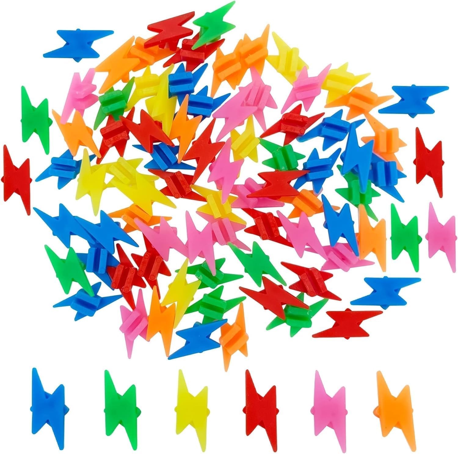 JJLFresheners 72Pcs Colorful Bike Spoke Beads Small for Bicycle Wheel Spoke Decorations, Bike Components and Parts, Bike Spoke Decorations, Spokes and Parts (Mixed Color)