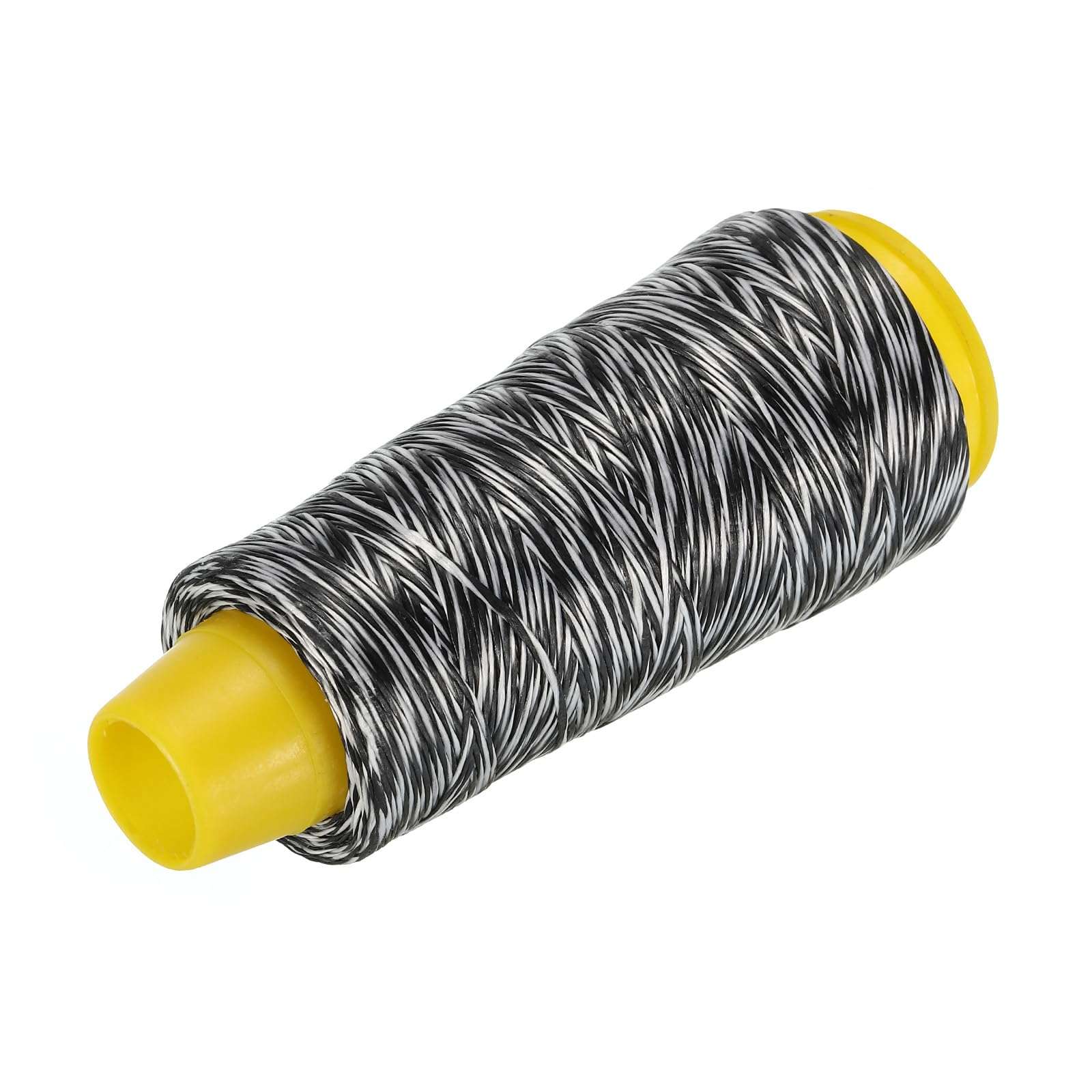 PATIKIL Archery Bow String Serving Thread 120 Yard/110M, Bowstring Thread for Tying Peep Sight Nock Compound Recurve Bow, Red Black 3