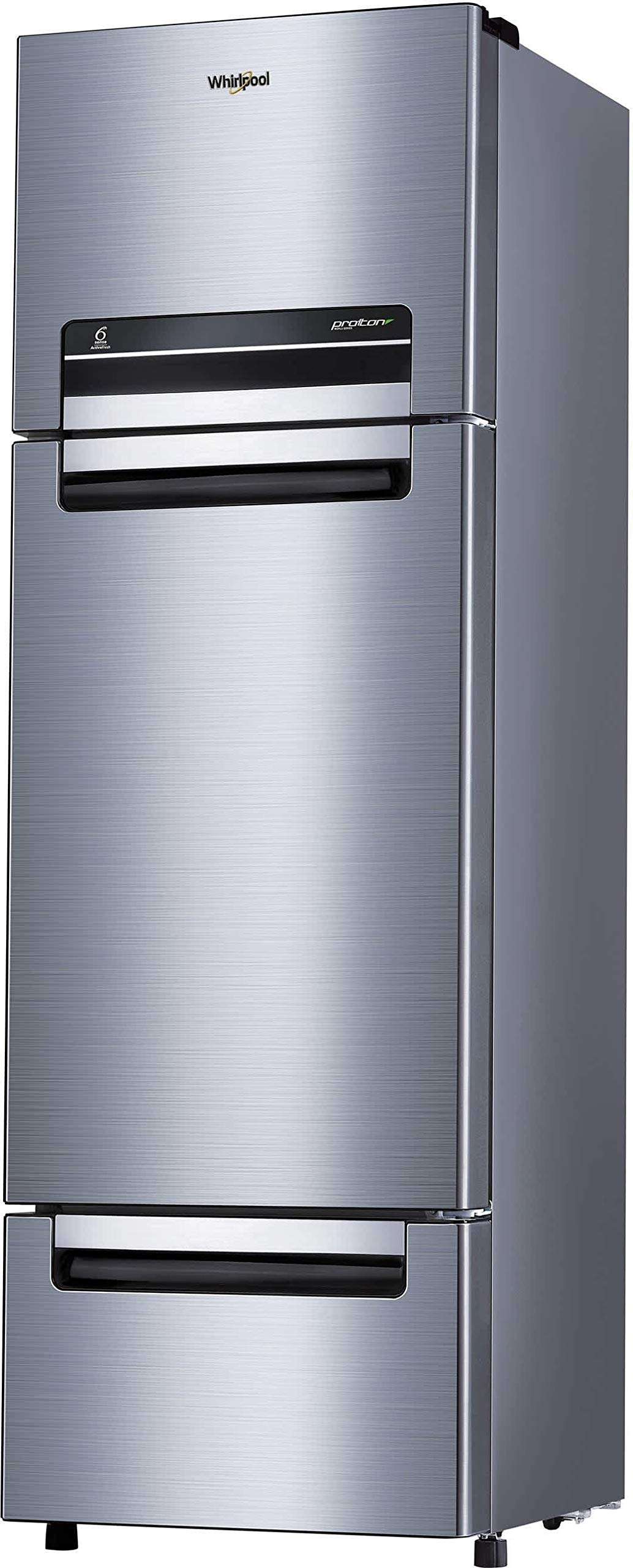 Whirlpool 260 L Multi-Door Refrigerator Appliance with Zeolite technology(FP 283D PROTTON ROY COOL ILLUSIA, Grey) 1
