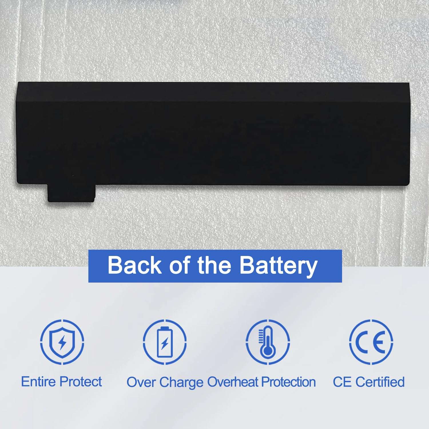 JOTACT SB10K97580 01AV490 01AV423 Laptop Battery Replacement for Lenovo ThinkPad T470 T570 T480 T580 P51S P52S TP25 A475 Series 61 4X50M08810 01AV422 01AV424 01AV452 SB10K97579 11.4V 24Wh 2100mAh 6