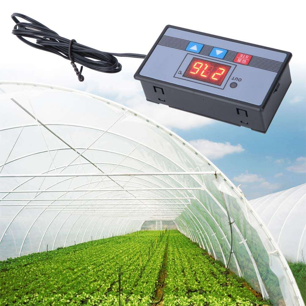 Temperature Controller Thermostat Temperature Module NTC probe refrigeration home appliances motors etc(DC24V) 5