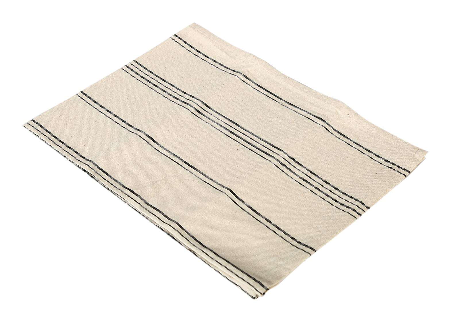 KASKOM Cotton Handmade Kitchen Towel - White 2
